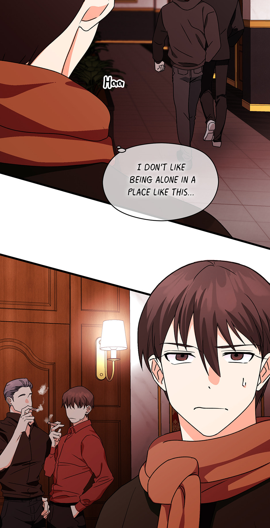 One Hundred Nights Chapter 26 page 22 - 