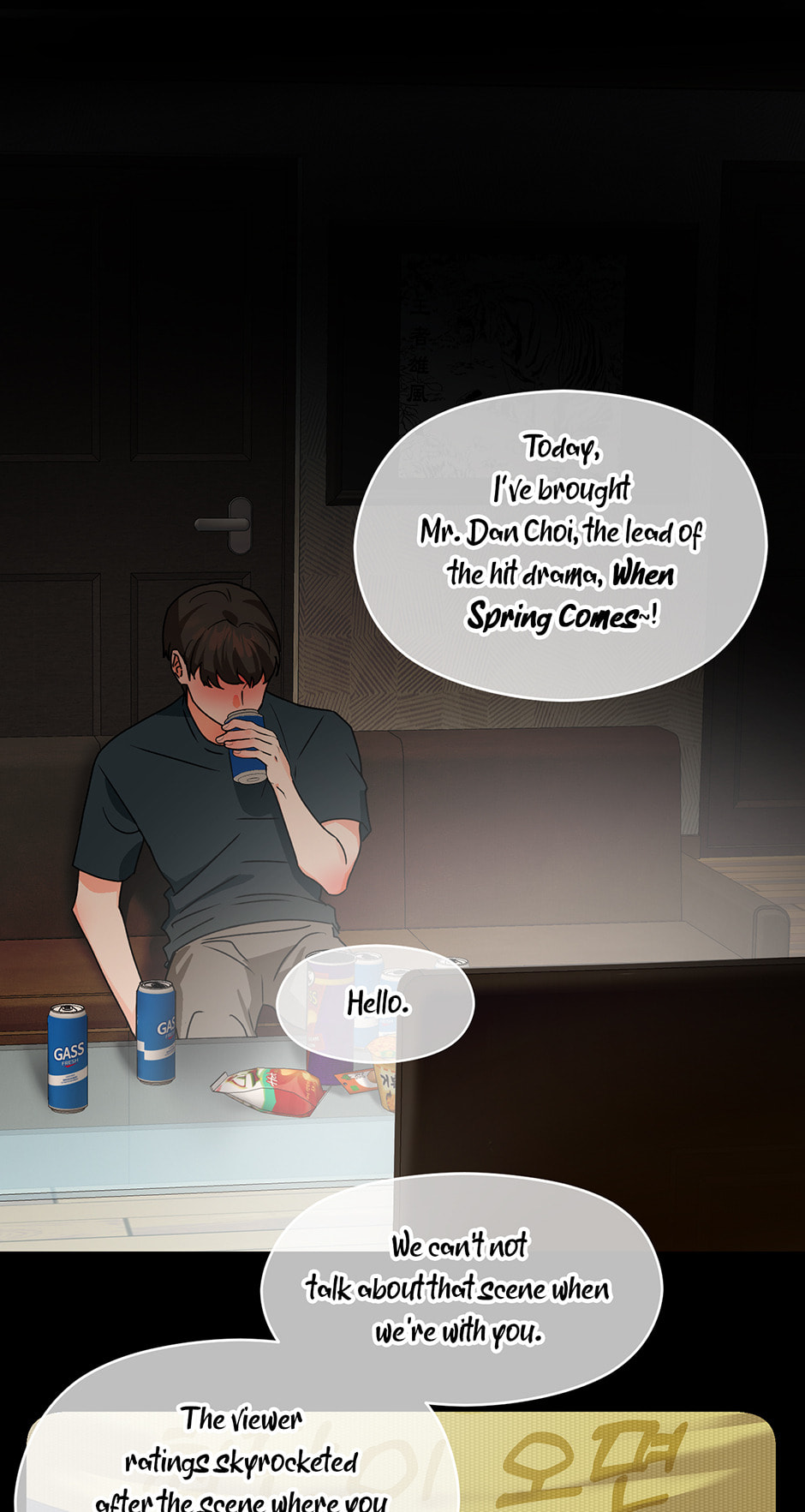 One Hundred Nights Chapter 26 page 32 - 
