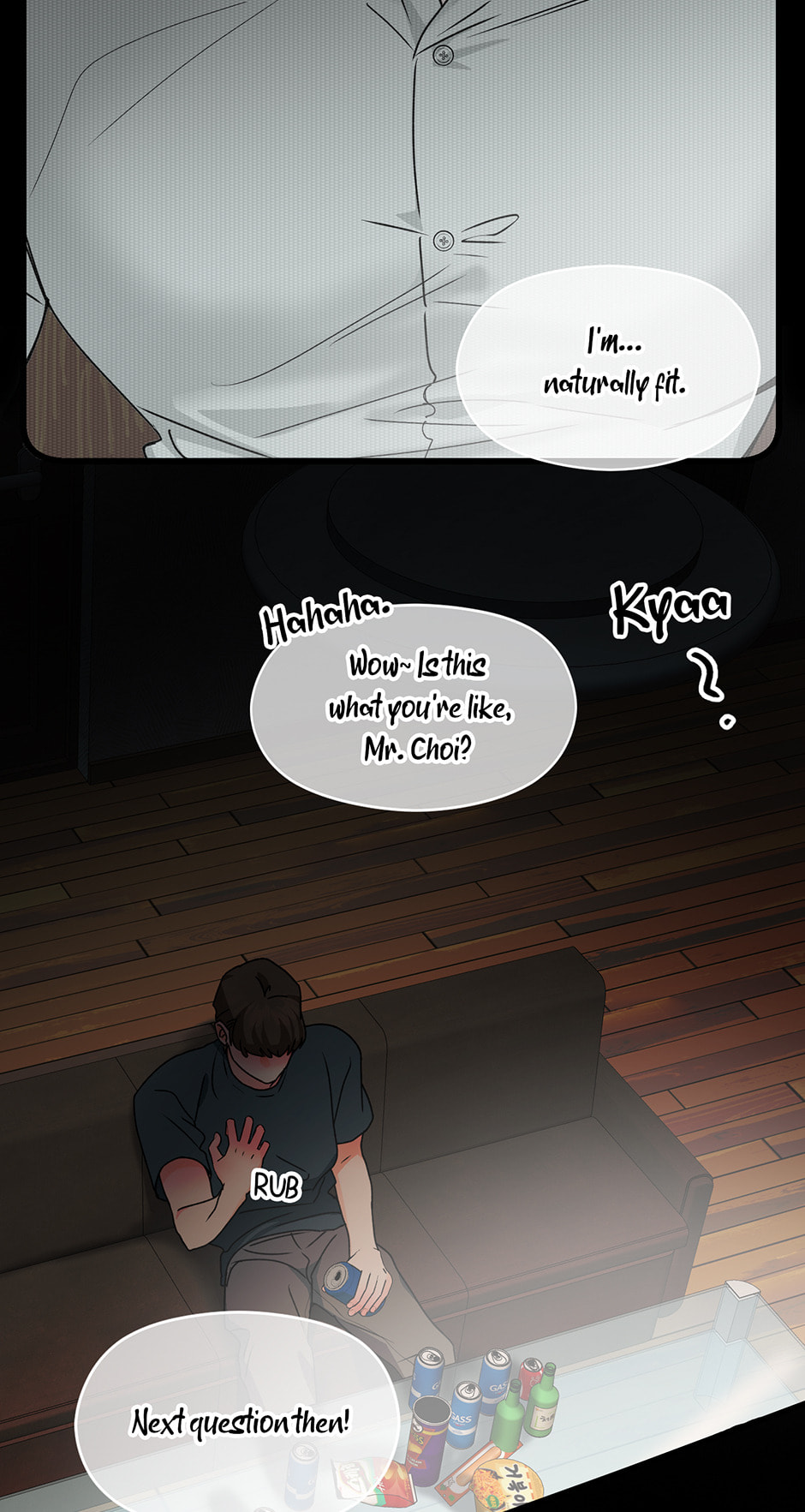 One Hundred Nights Chapter 26 page 34 - 
