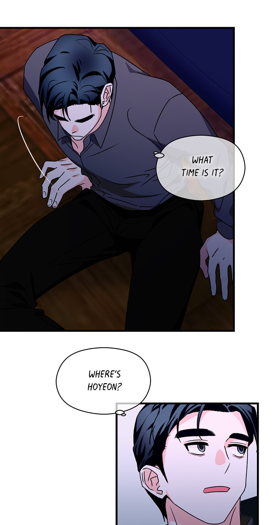 One Hundred Nights Chapter 27 page 5 - 