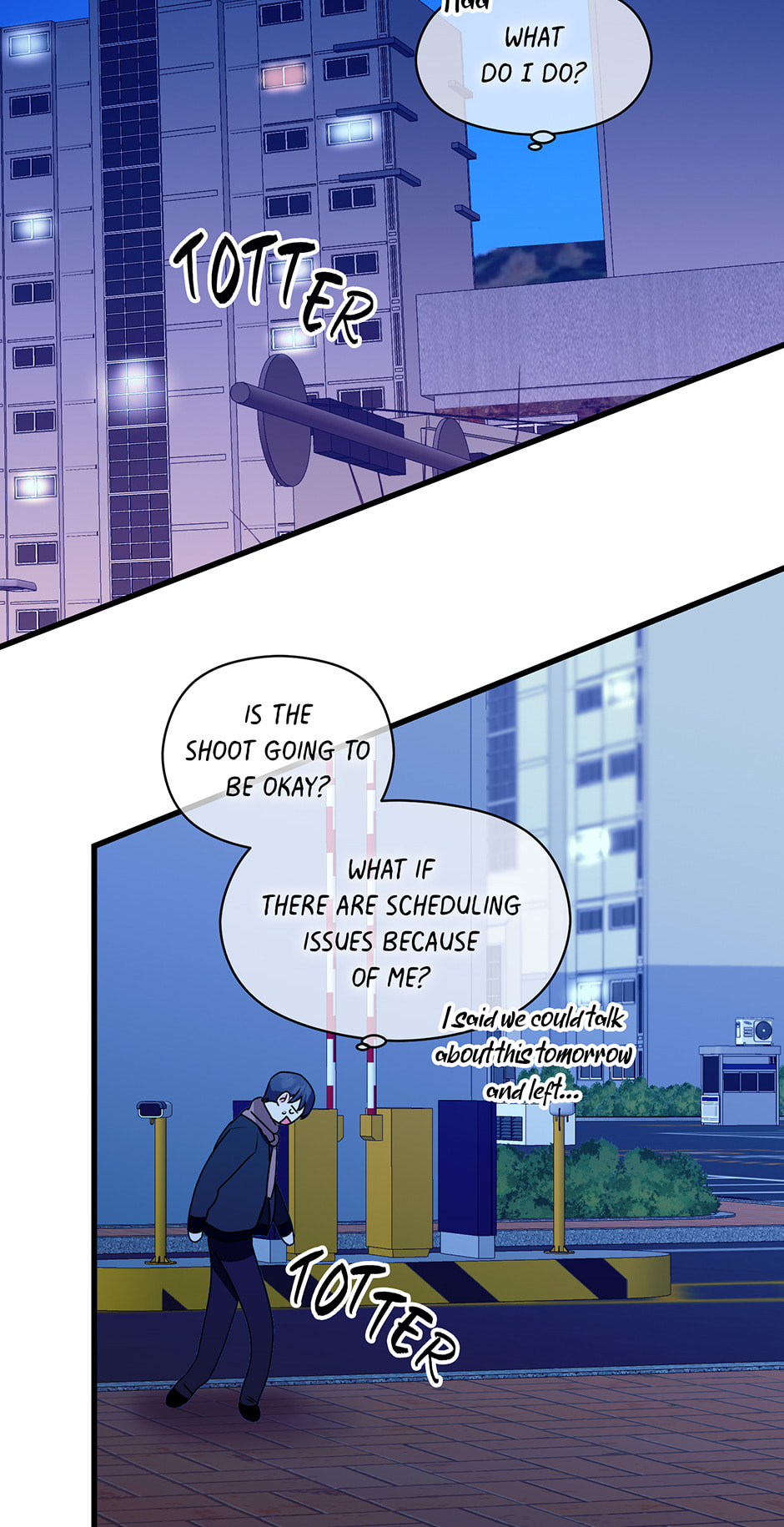 One Hundred Nights Chapter 27 page 84 - 