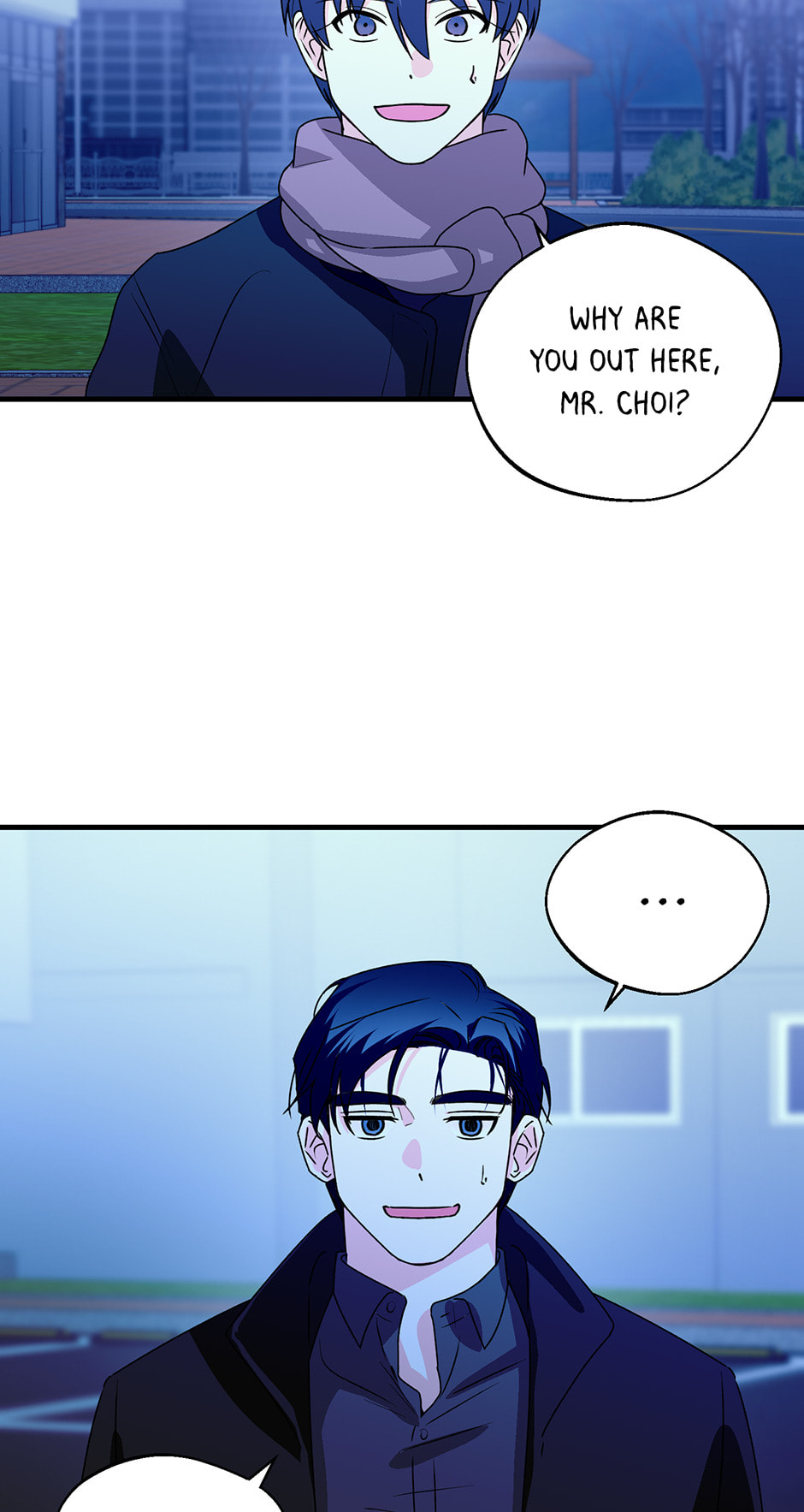 One Hundred Nights Chapter 28 page 3 - 