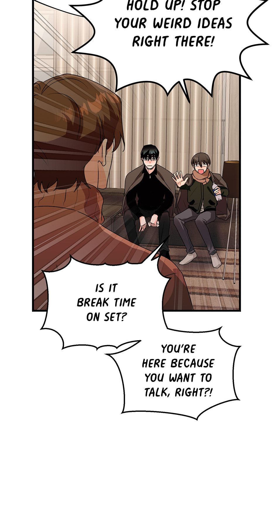 One Hundred Nights Chapter 28 page 40 - 