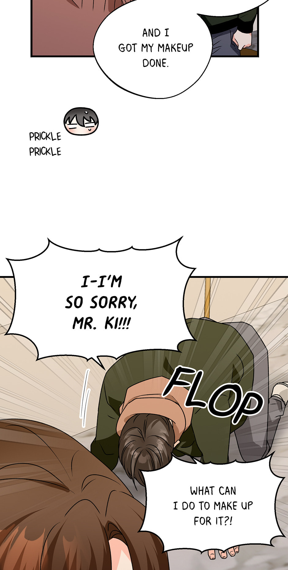 One Hundred Nights Chapter 28 page 61 - 
