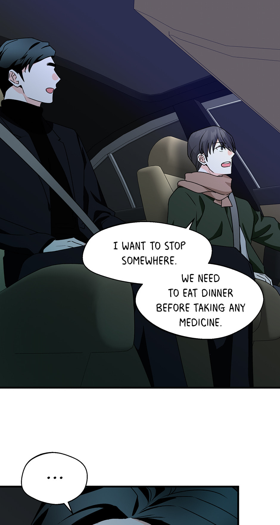 One Hundred Nights Chapter 28 page 93 - 