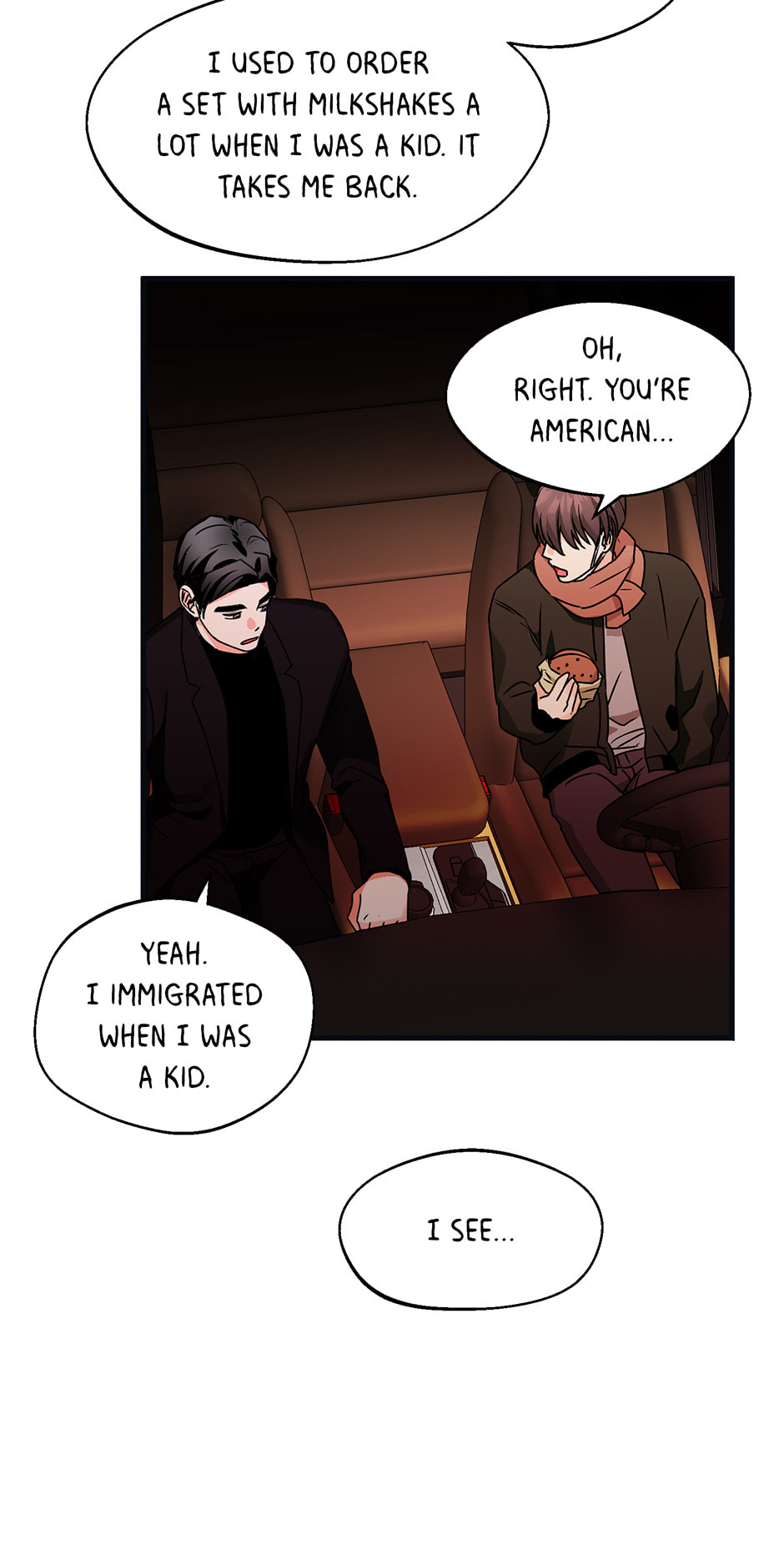 One Hundred Nights Chapter 29 page 12 - 