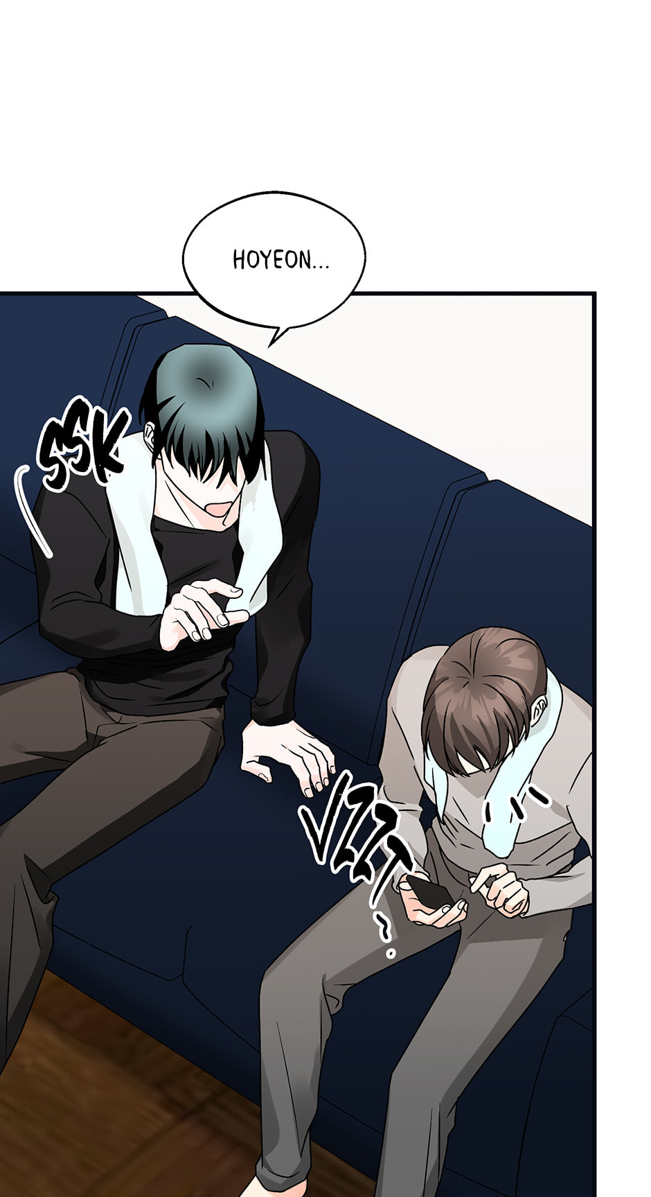 One Hundred Nights Chapter 29 page 56 - 