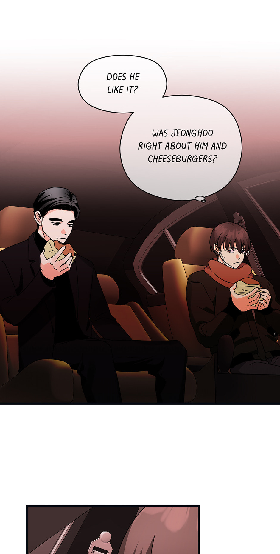 One Hundred Nights Chapter 29 page 7 - 