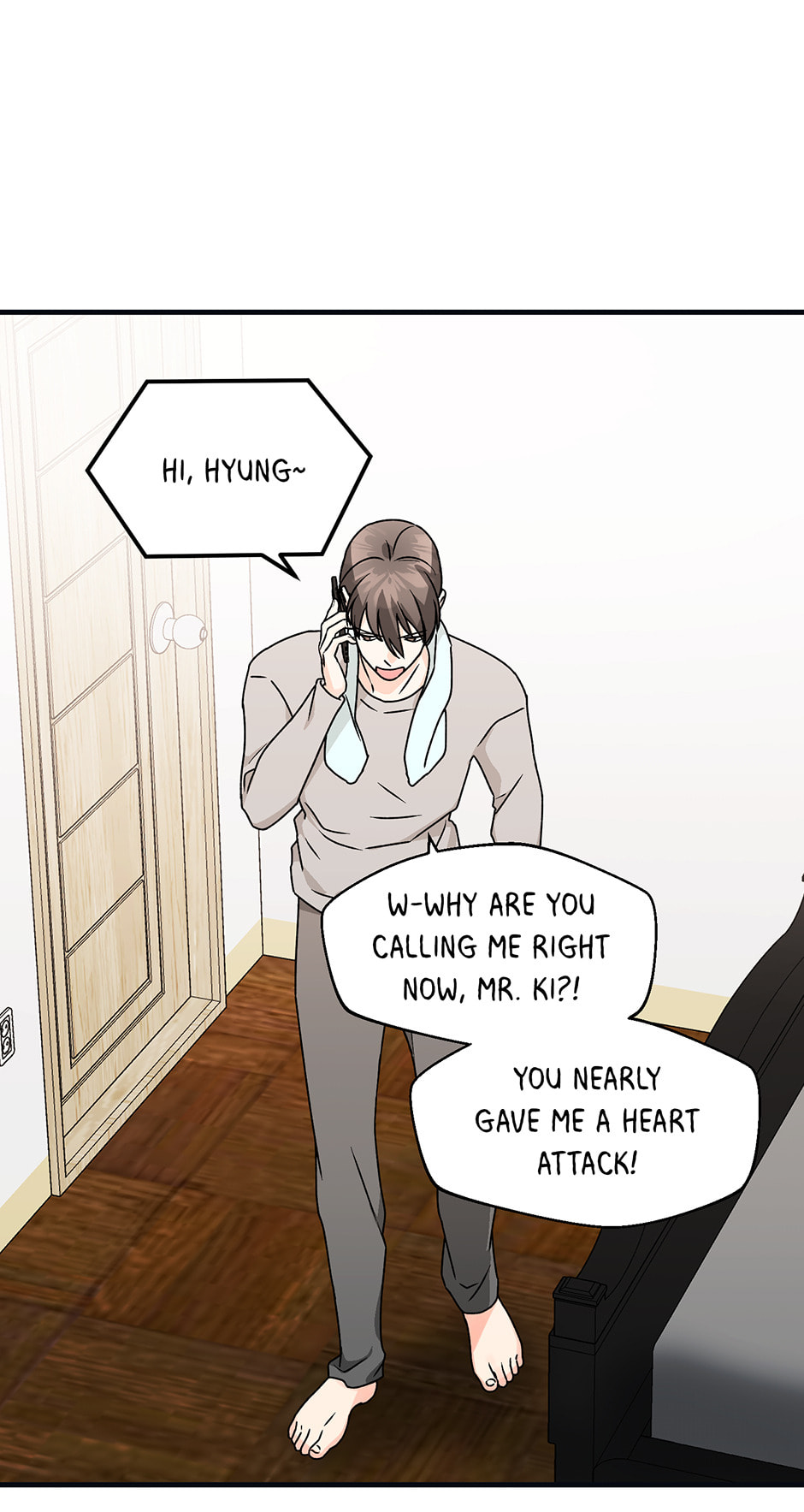 One Hundred Nights Chapter 29 page 63 - 