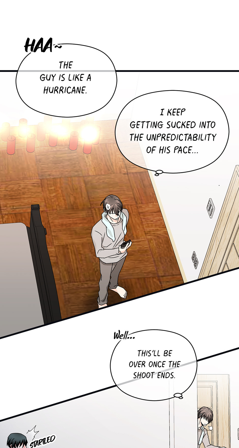 One Hundred Nights Chapter 29 page 70 - 