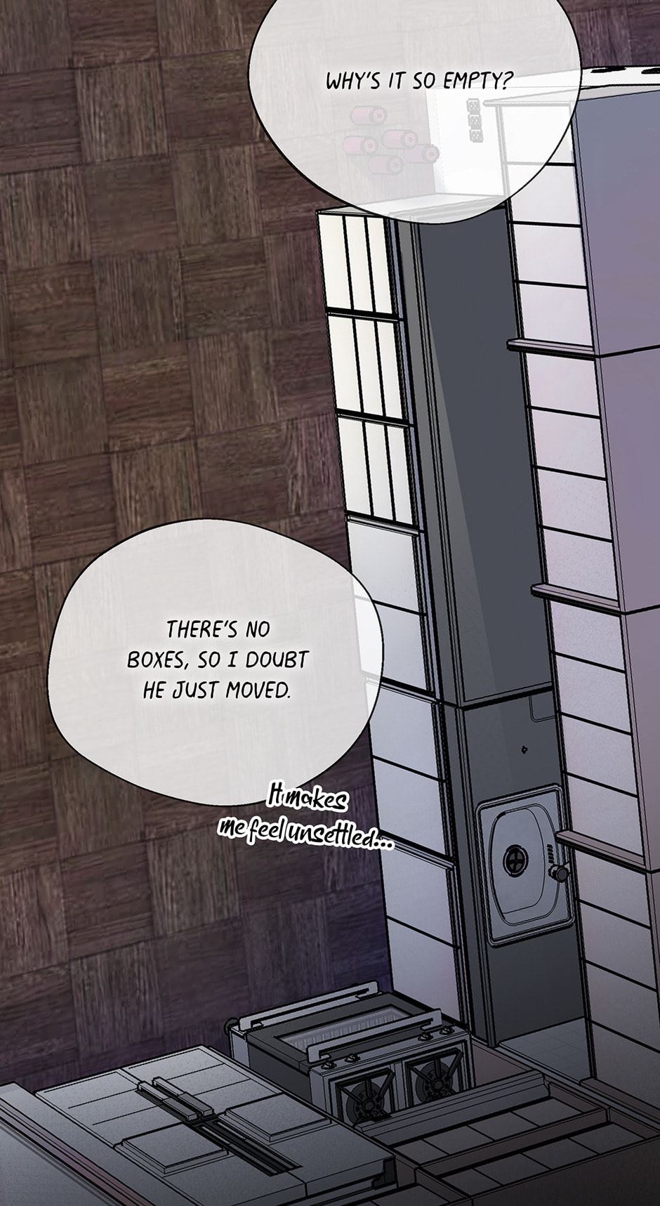 One Hundred Nights Chapter 3 page 39 - 