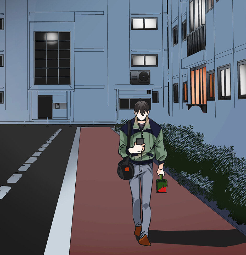 One Hundred Nights Chapter 3 page 5 - 