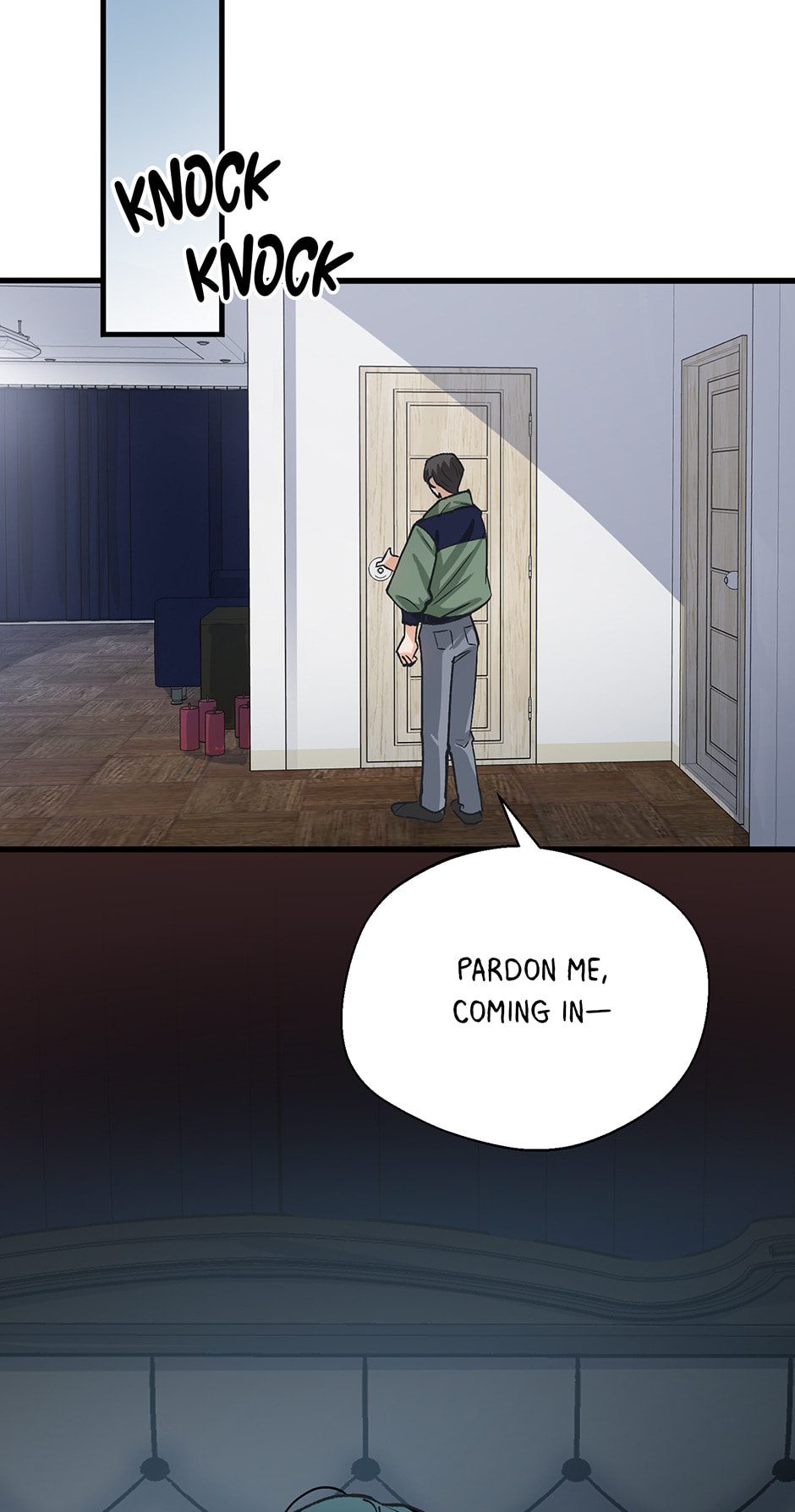 One Hundred Nights Chapter 3 page 57 - 