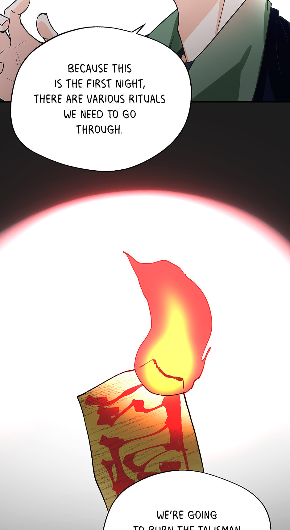One Hundred Nights Chapter 3 page 66 - 