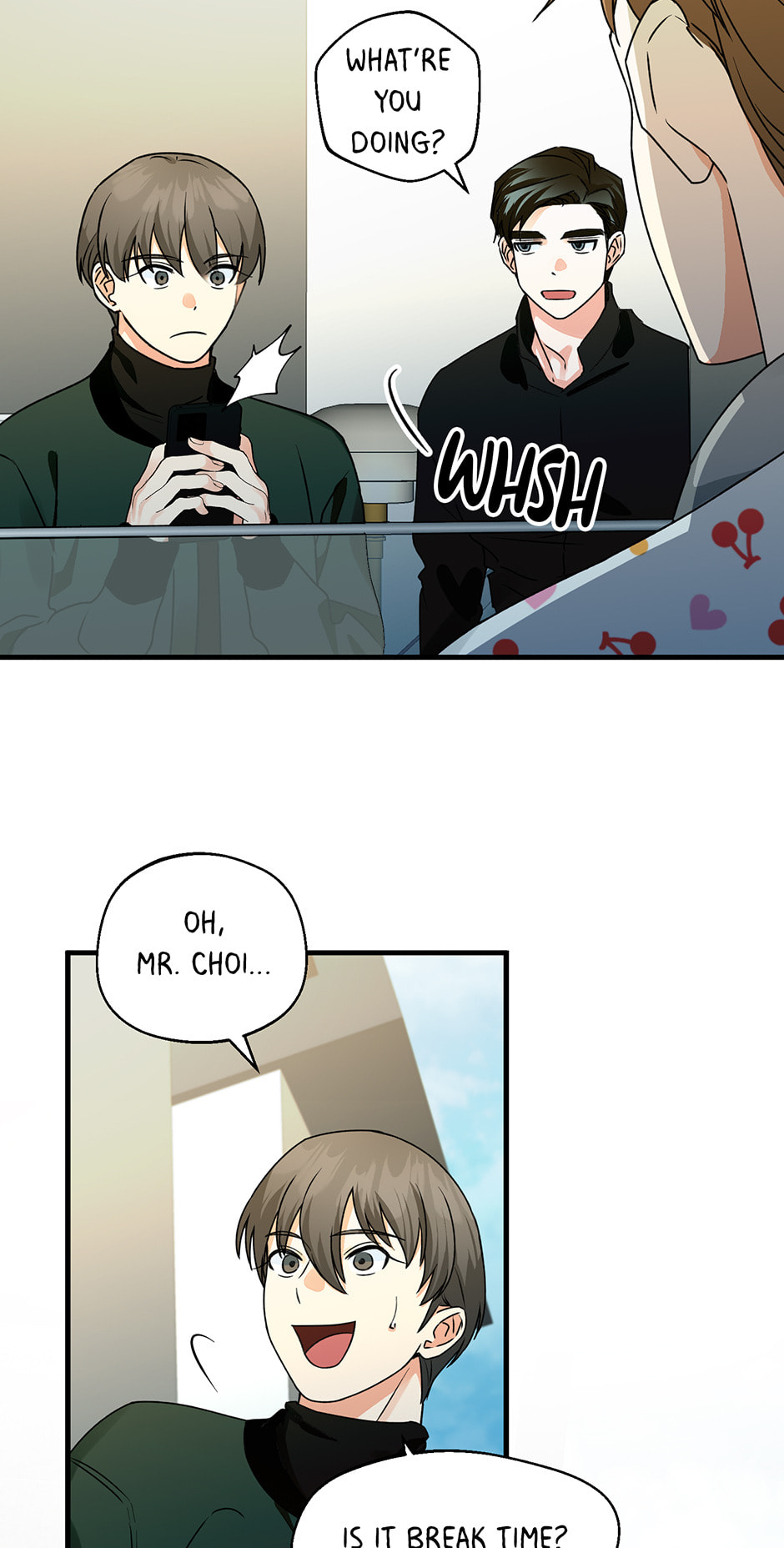 One Hundred Nights Chapter 30 page 15 - 