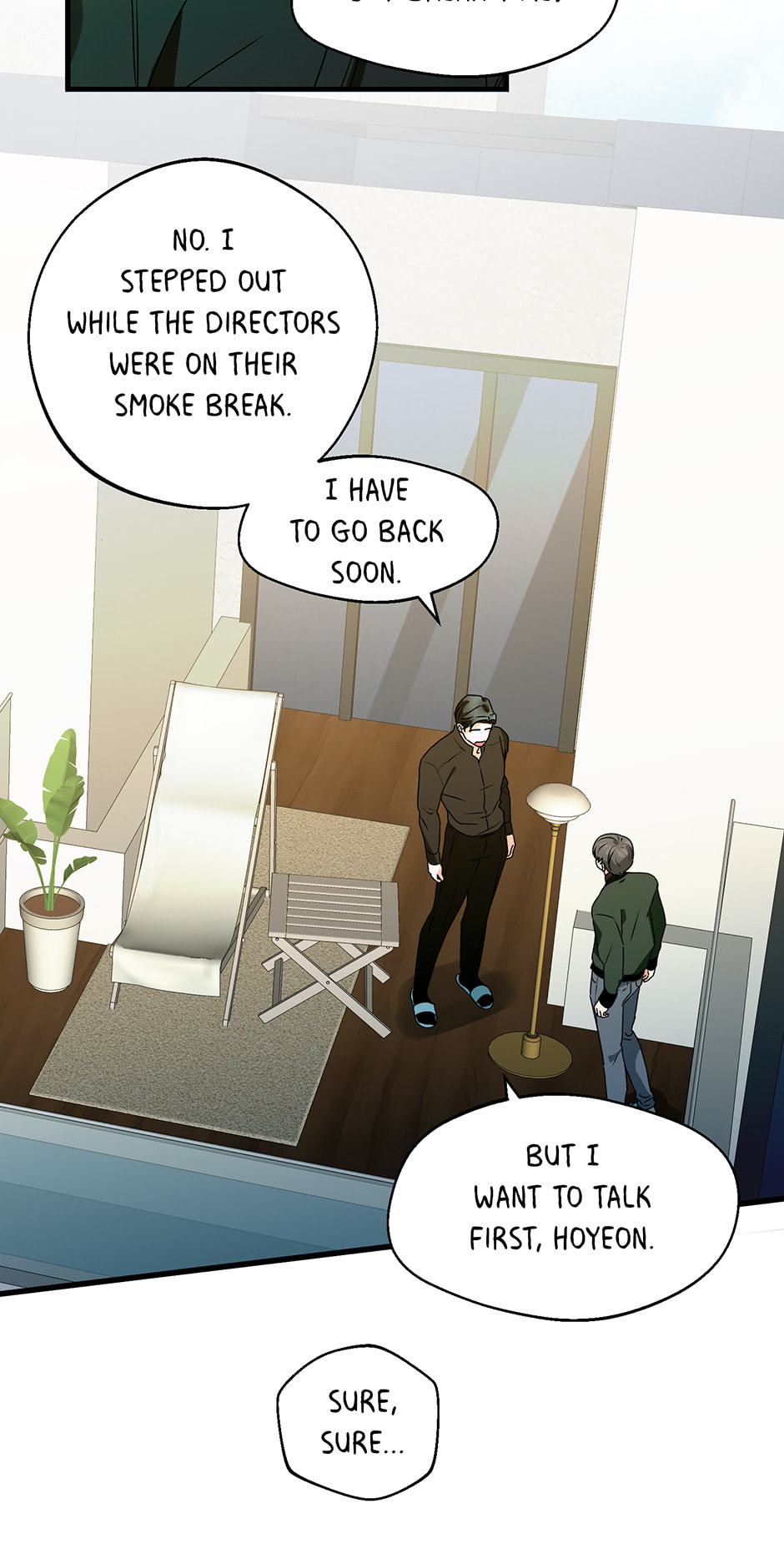 One Hundred Nights Chapter 30 page 16 - 
