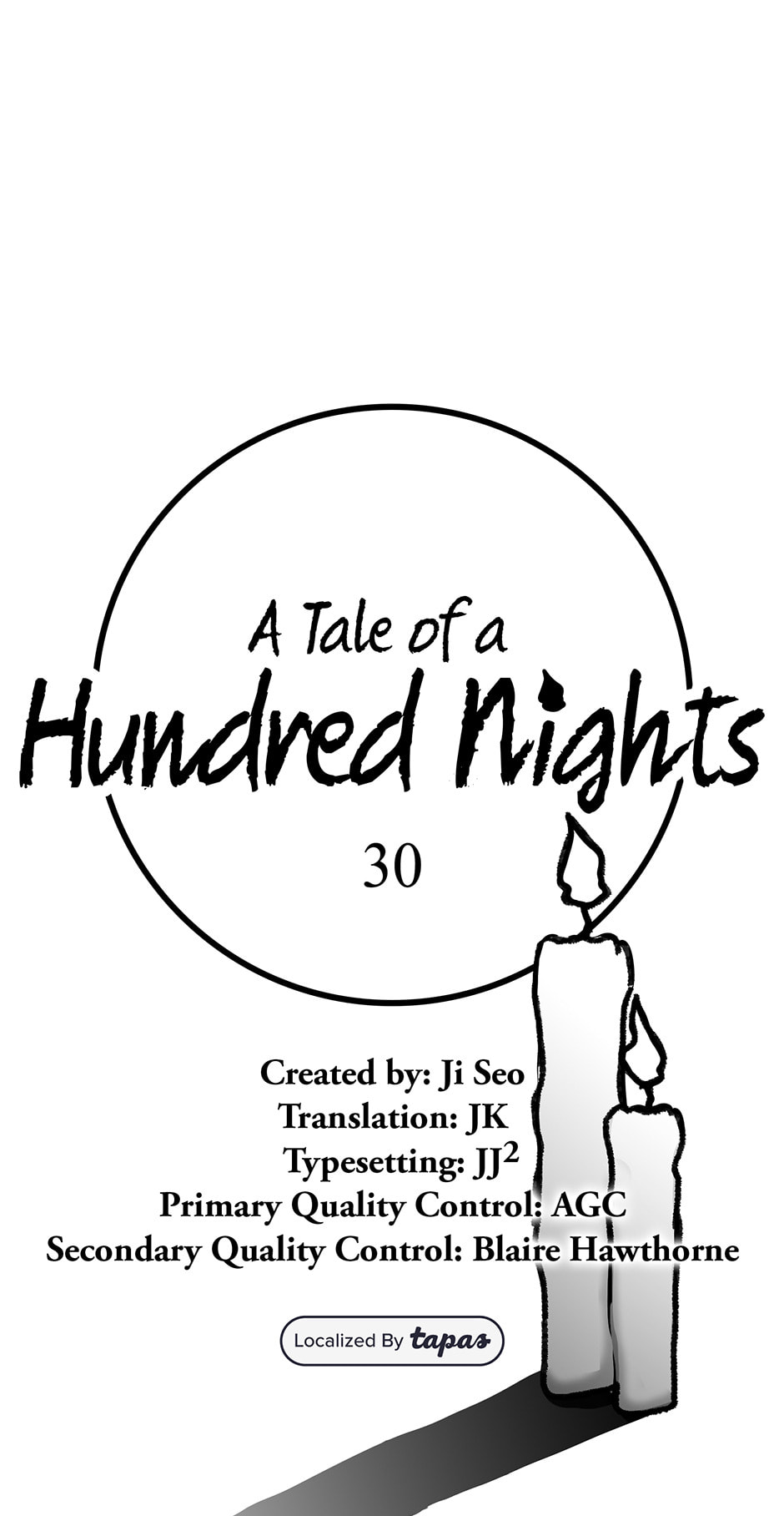One Hundred Nights Chapter 30 page 19 - 