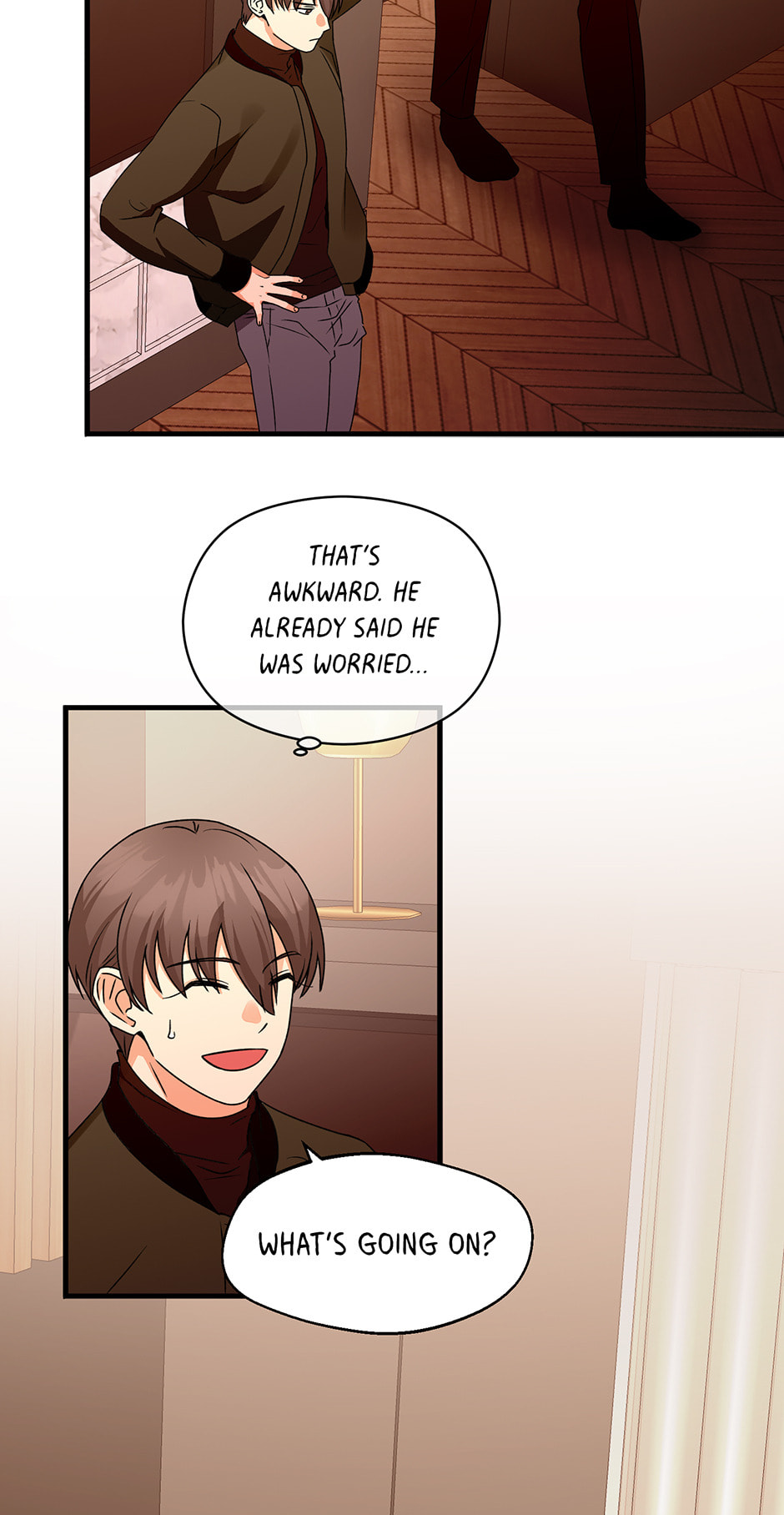 One Hundred Nights Chapter 30 page 21 - 