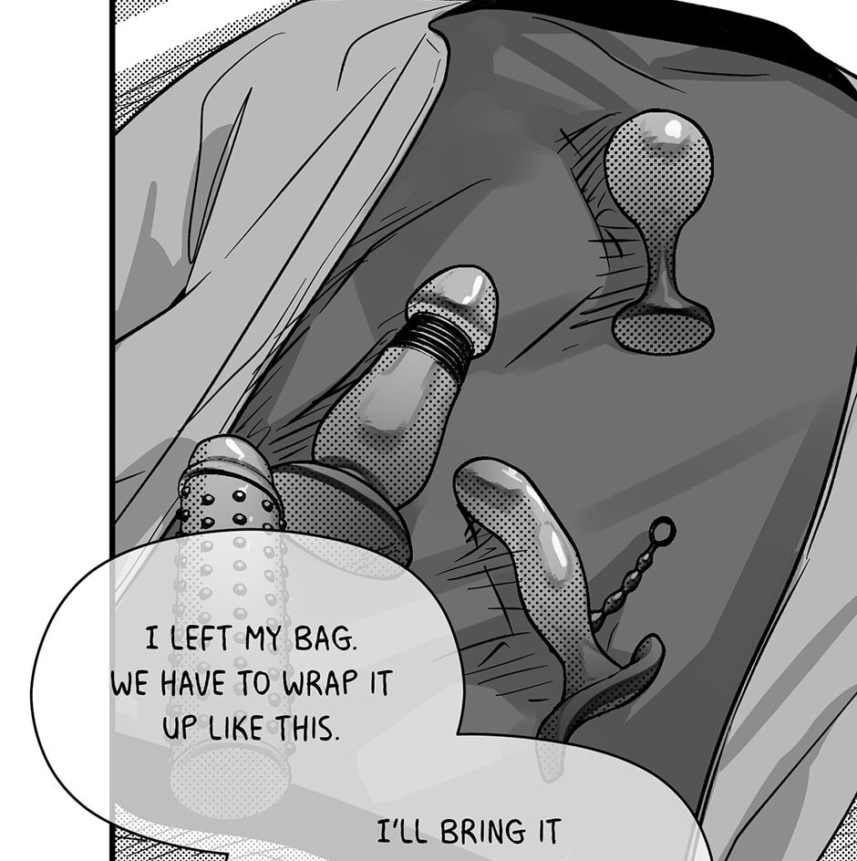 One Hundred Nights Chapter 31.1 page 19 - 