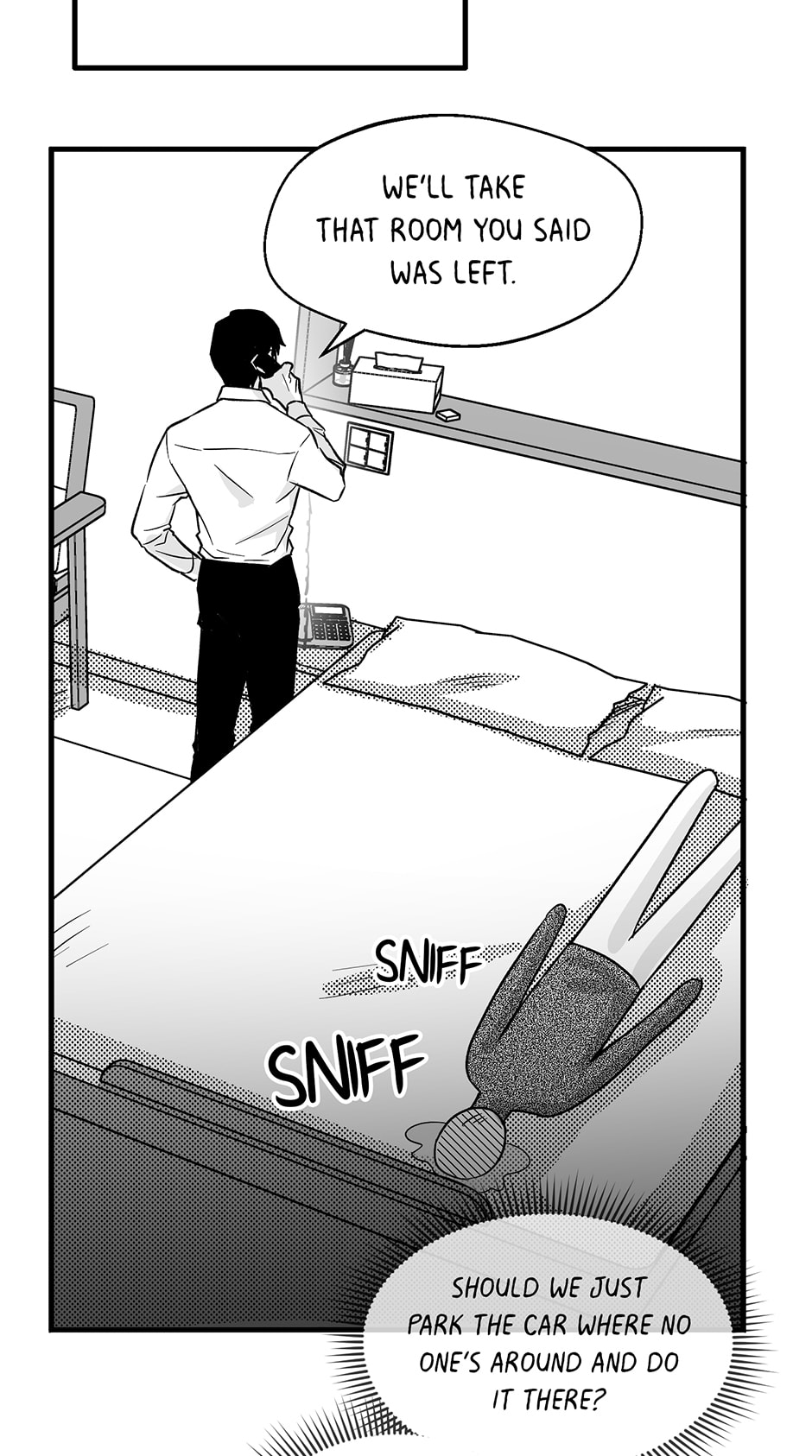 One Hundred Nights Chapter 31.1 page 4 - 