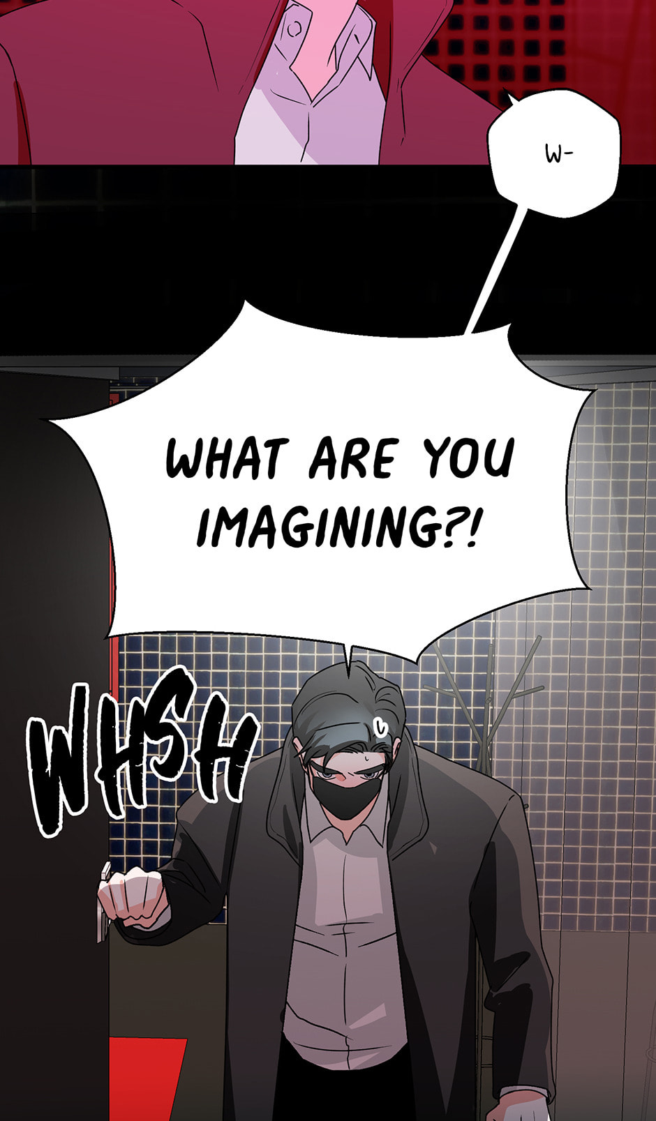 One Hundred Nights Chapter 31 page 6 - 