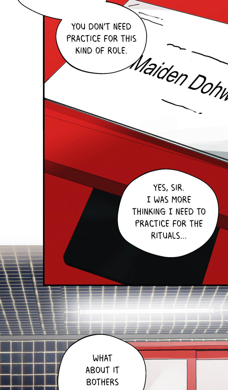 One Hundred Nights Chapter 31 page 9 - 