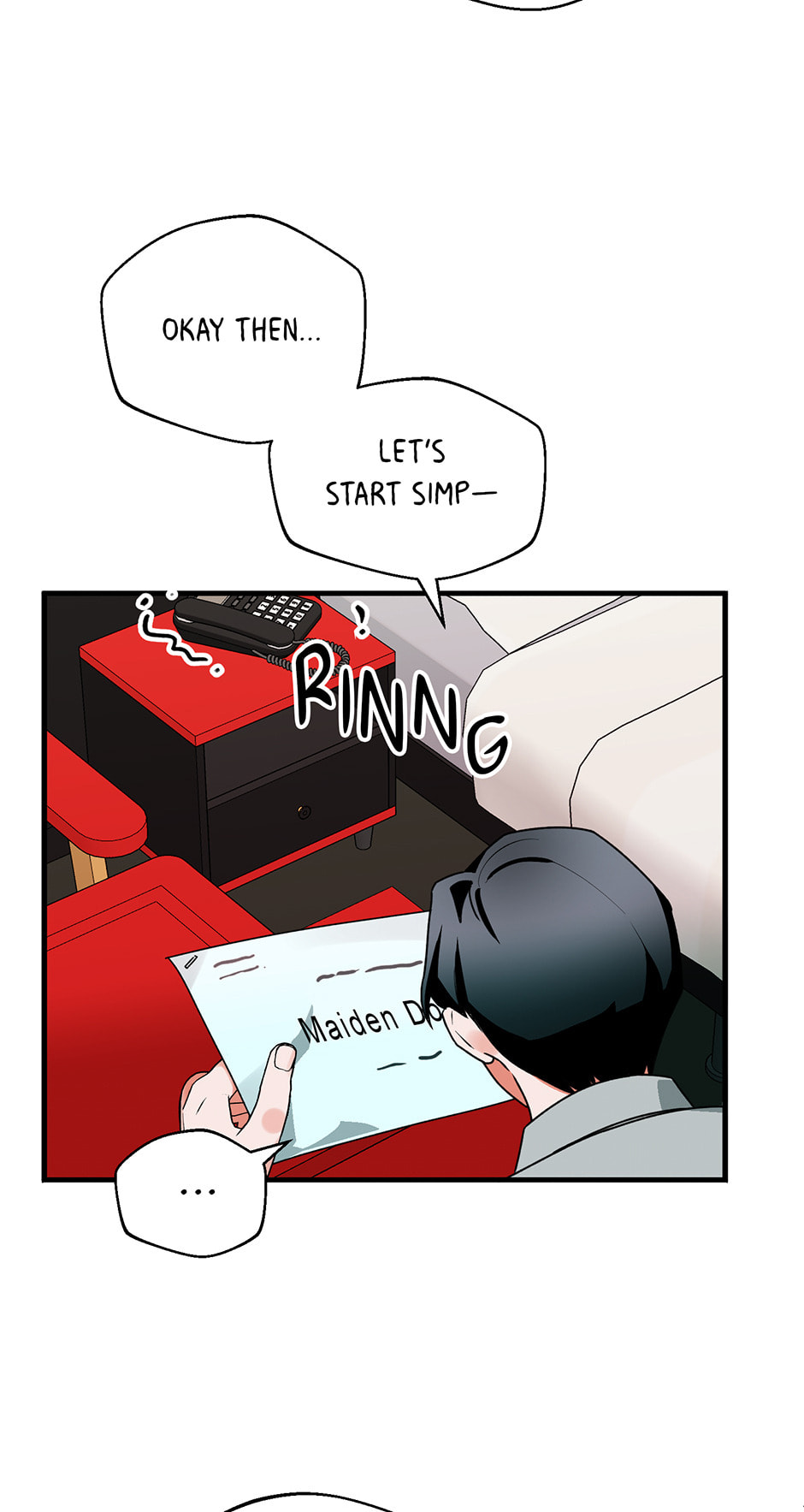 One Hundred Nights Chapter 31 page 82 - 
