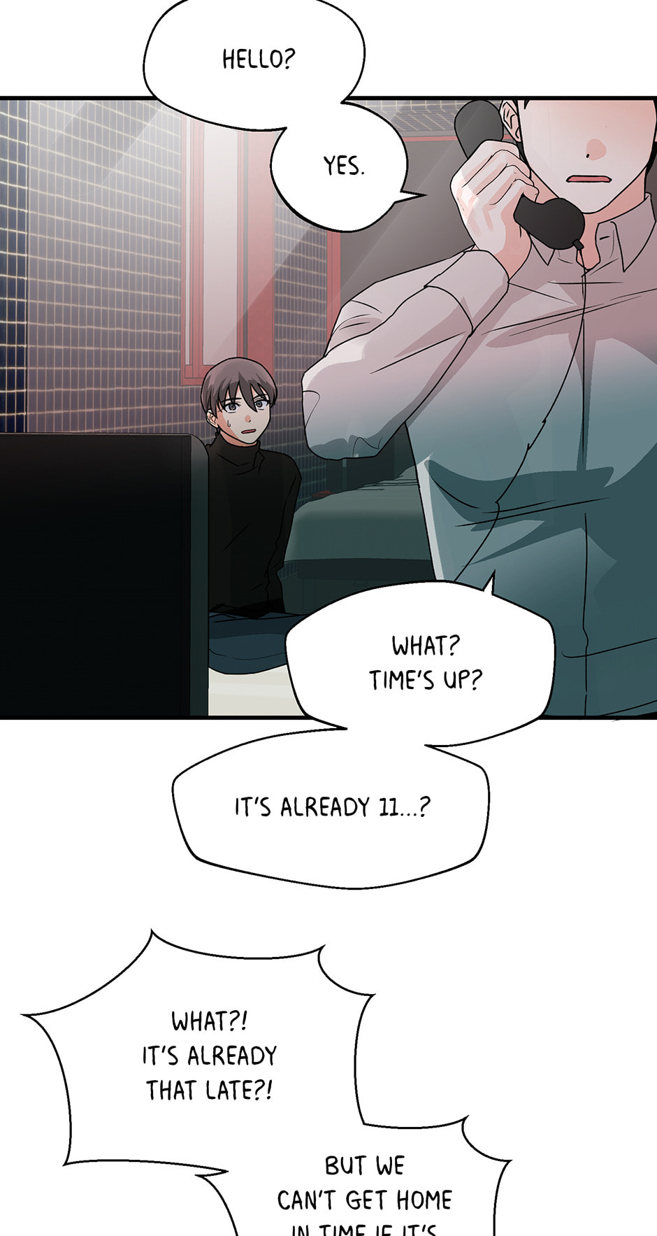 One Hundred Nights Chapter 31 page 83 - 