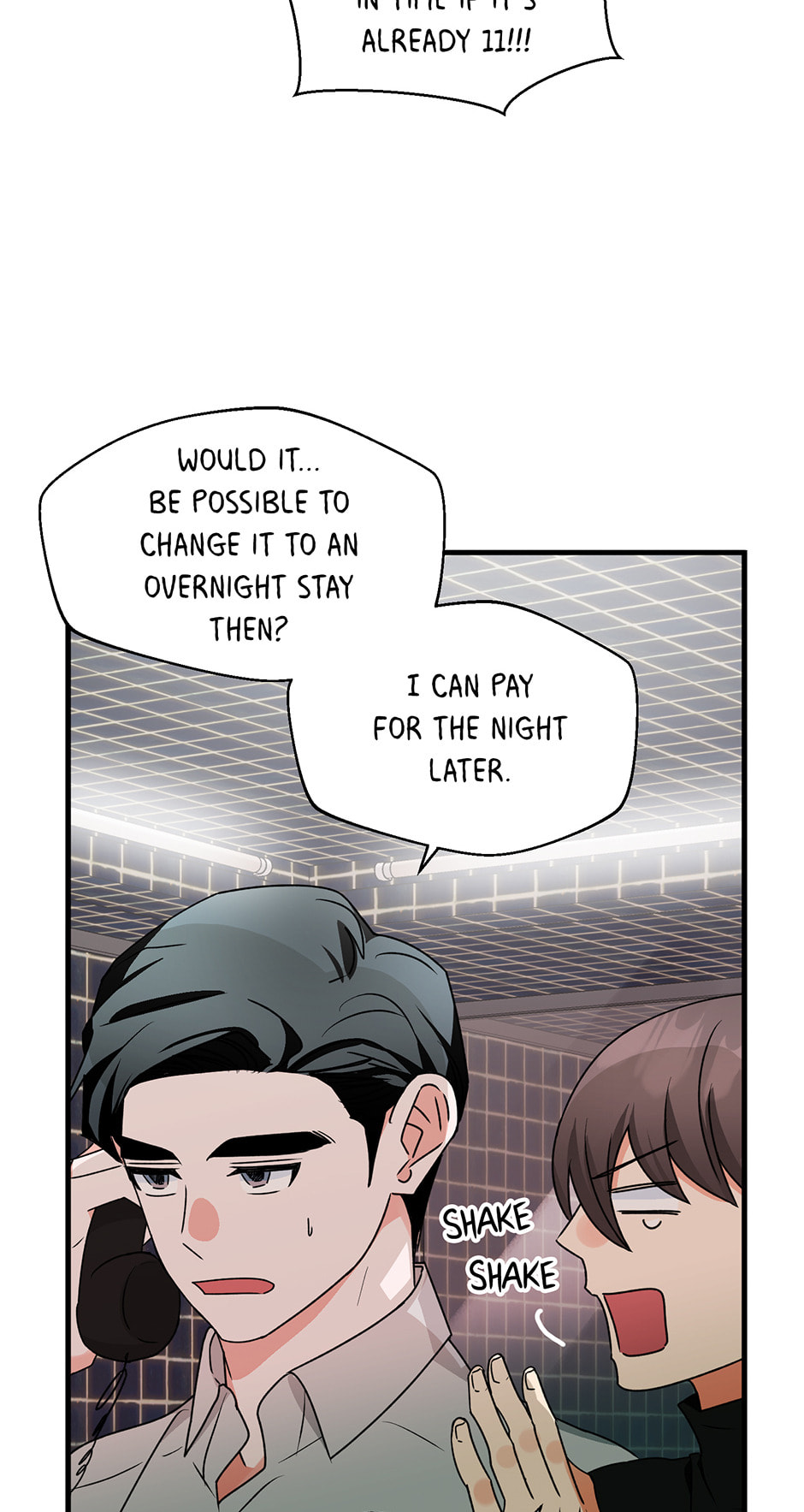 One Hundred Nights Chapter 31 page 84 - 