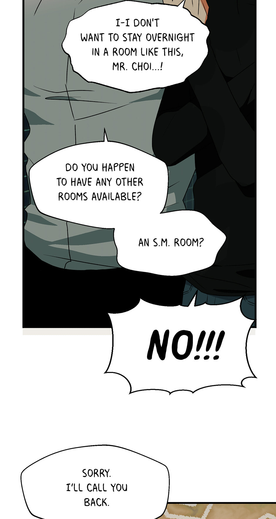 One Hundred Nights Chapter 31 page 85 - 