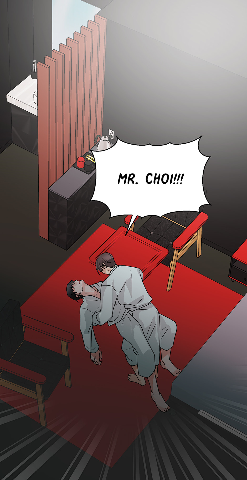 One Hundred Nights Chapter 32 page 1 - 