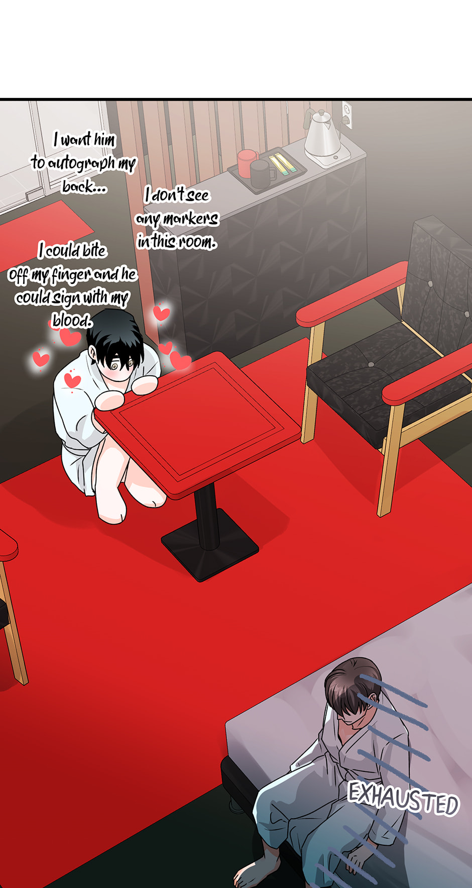 One Hundred Nights Chapter 32 page 14 - 
