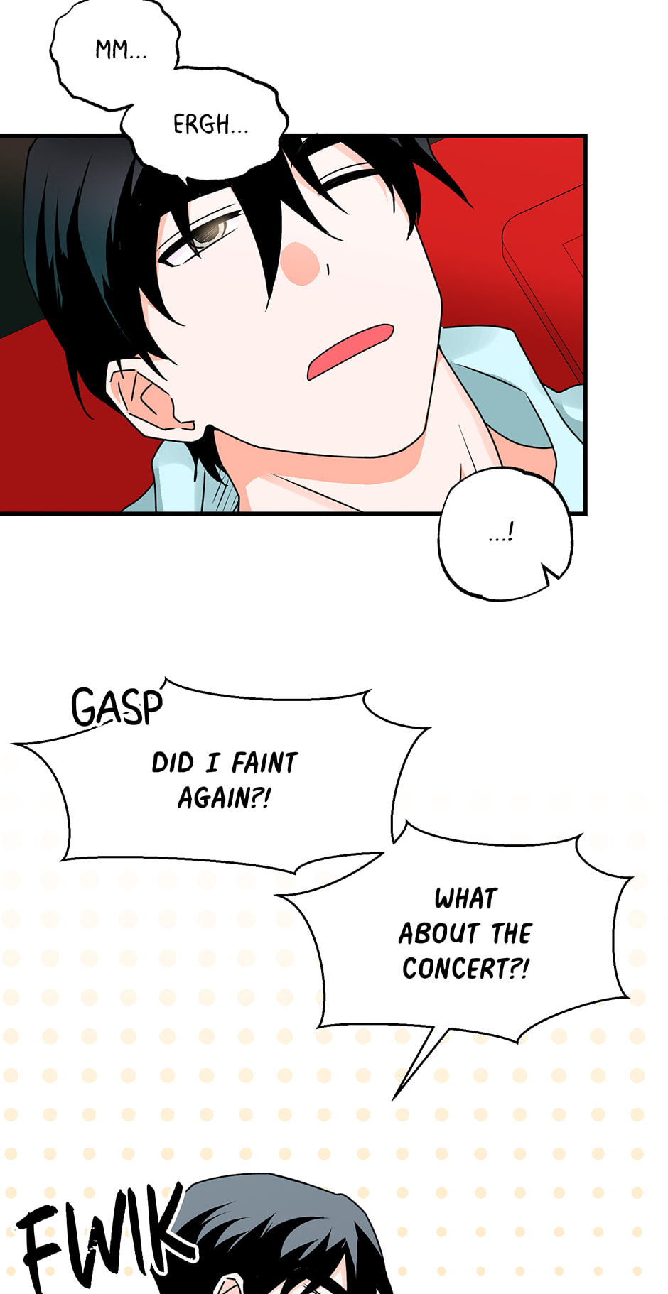 One Hundred Nights Chapter 32 page 3 - 