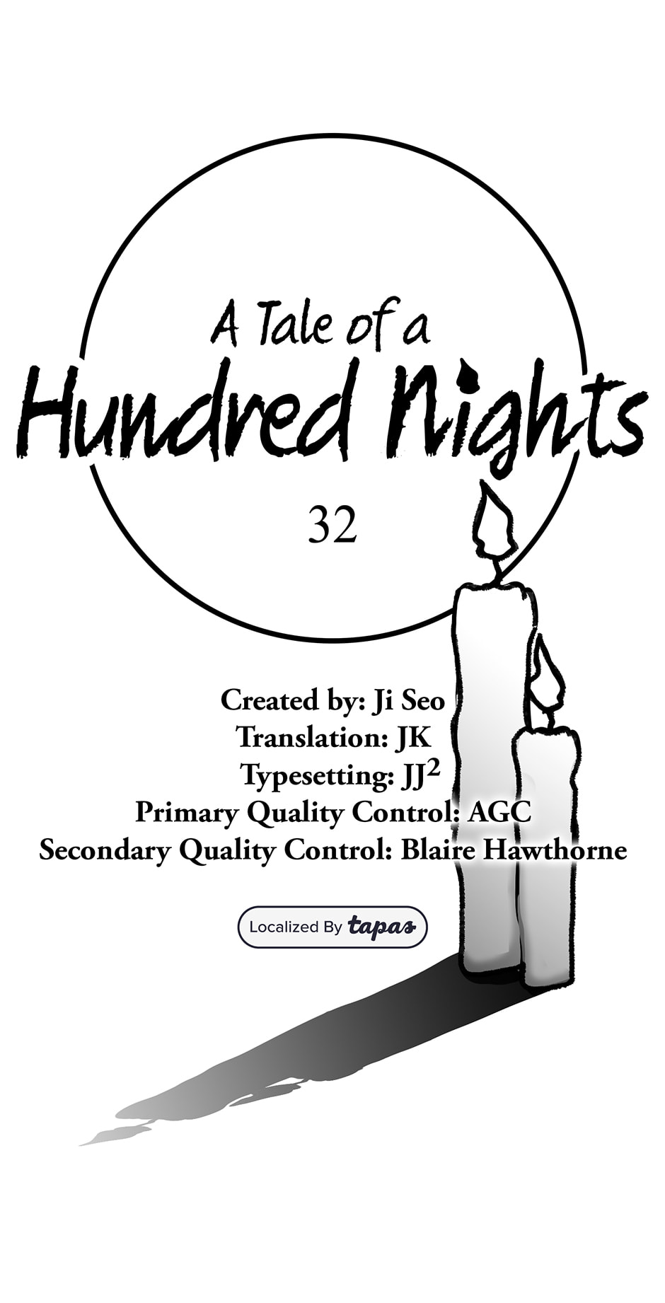 One Hundred Nights Chapter 32 page 10 - 