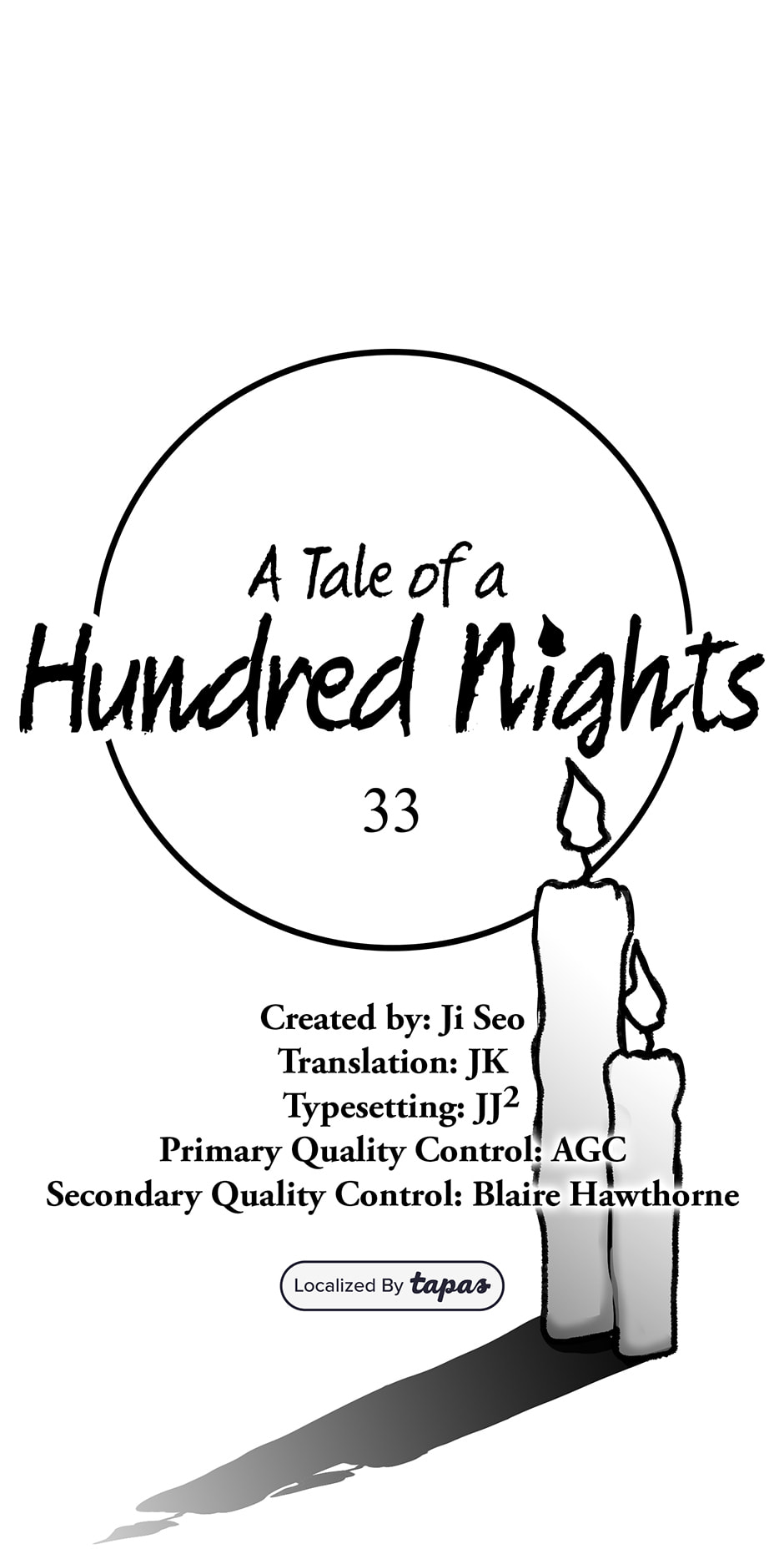 One Hundred Nights Chapter 33 page 4 - 