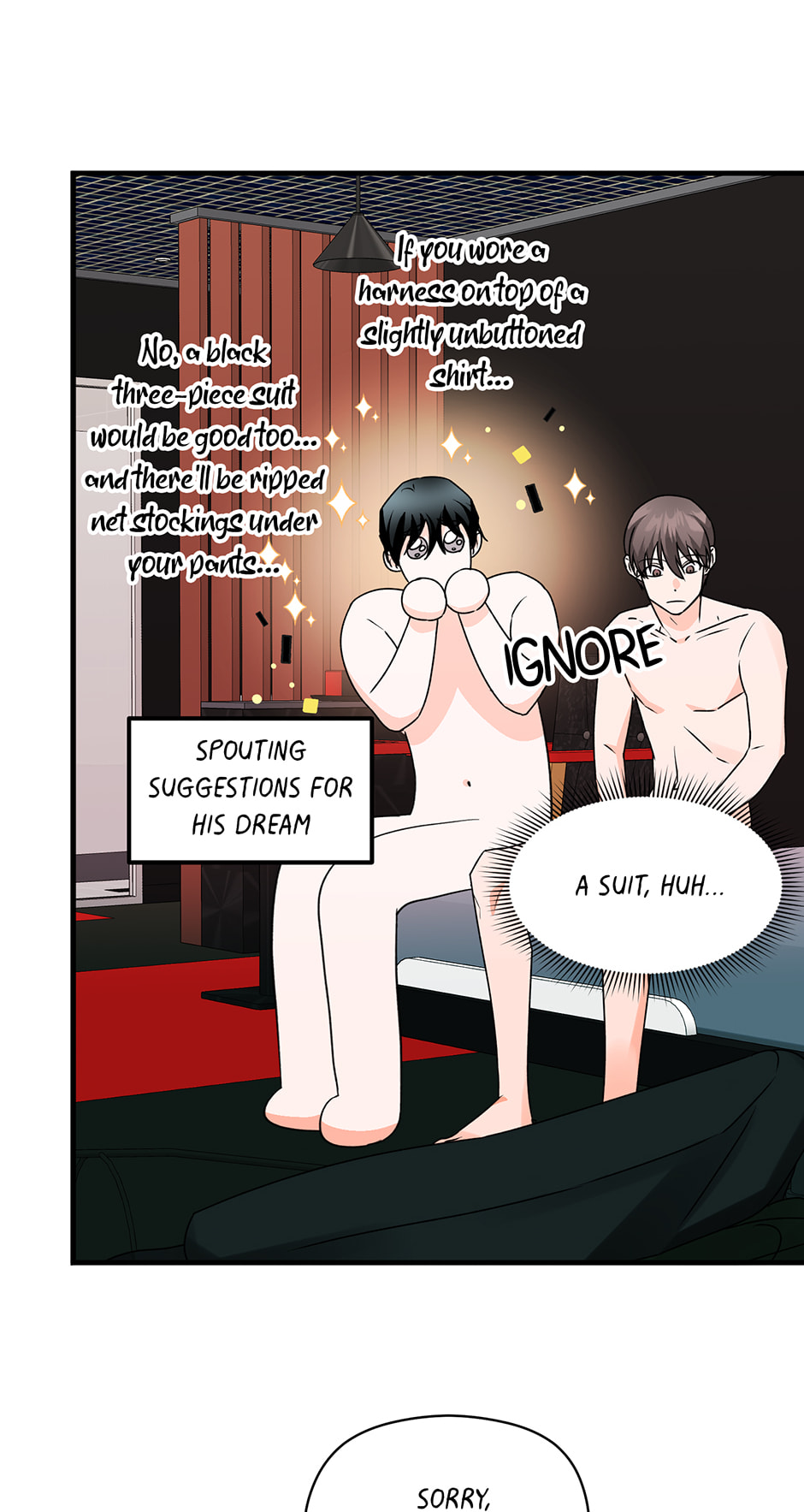 One Hundred Nights Chapter 34 page 19 - 