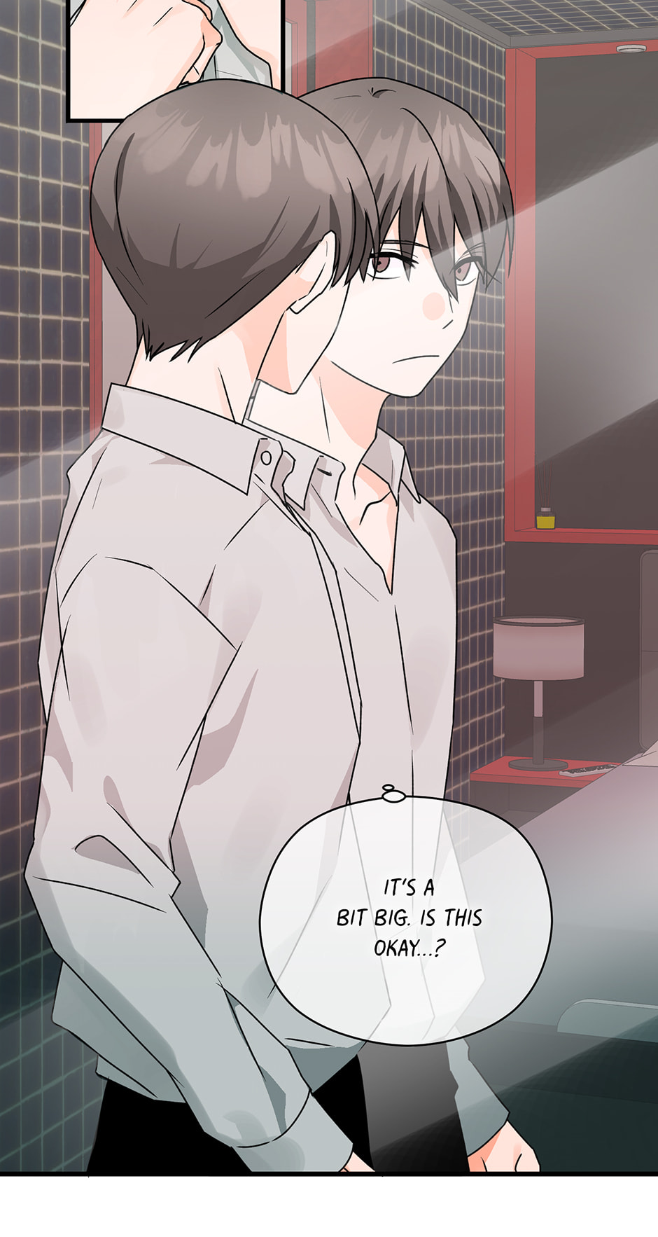 One Hundred Nights Chapter 34 page 21 - 