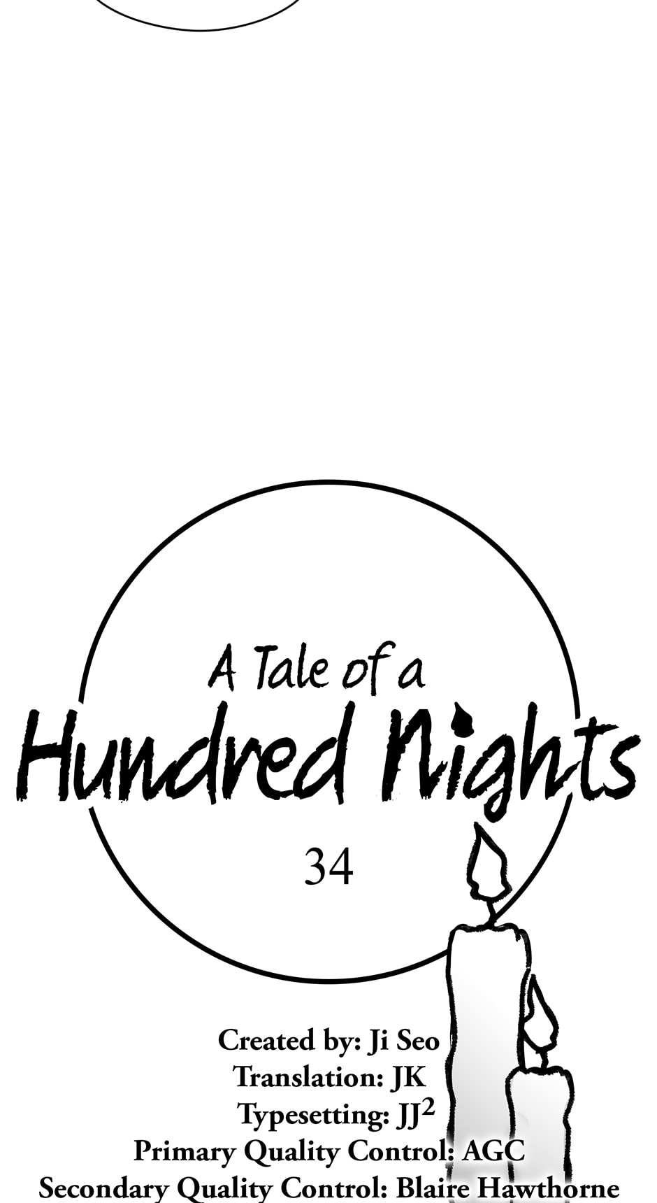 One Hundred Nights Chapter 34 page 34 - 
