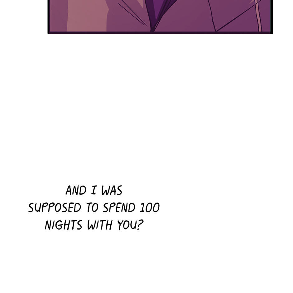 One Hundred Nights Chapter 34 page 79 - 