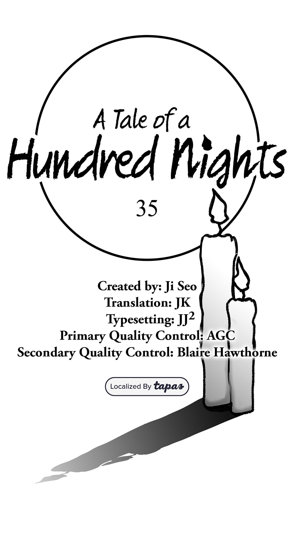 One Hundred Nights Chapter 35 page 19 - 