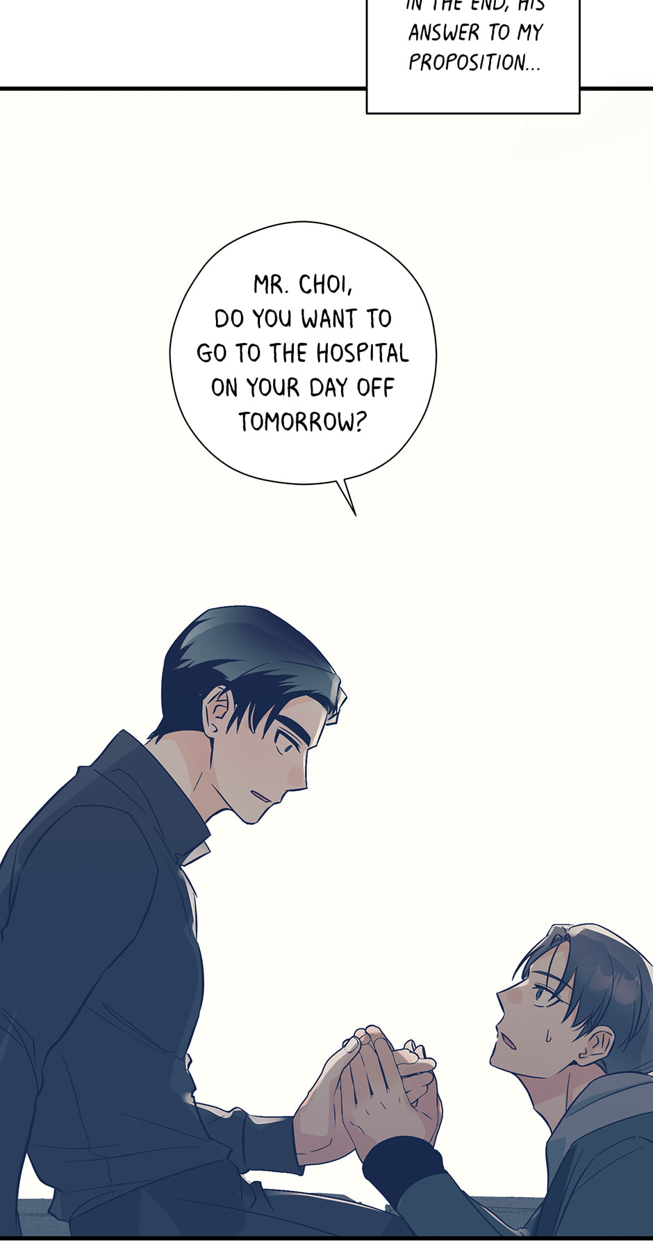 One Hundred Nights Chapter 36 page 3 - 