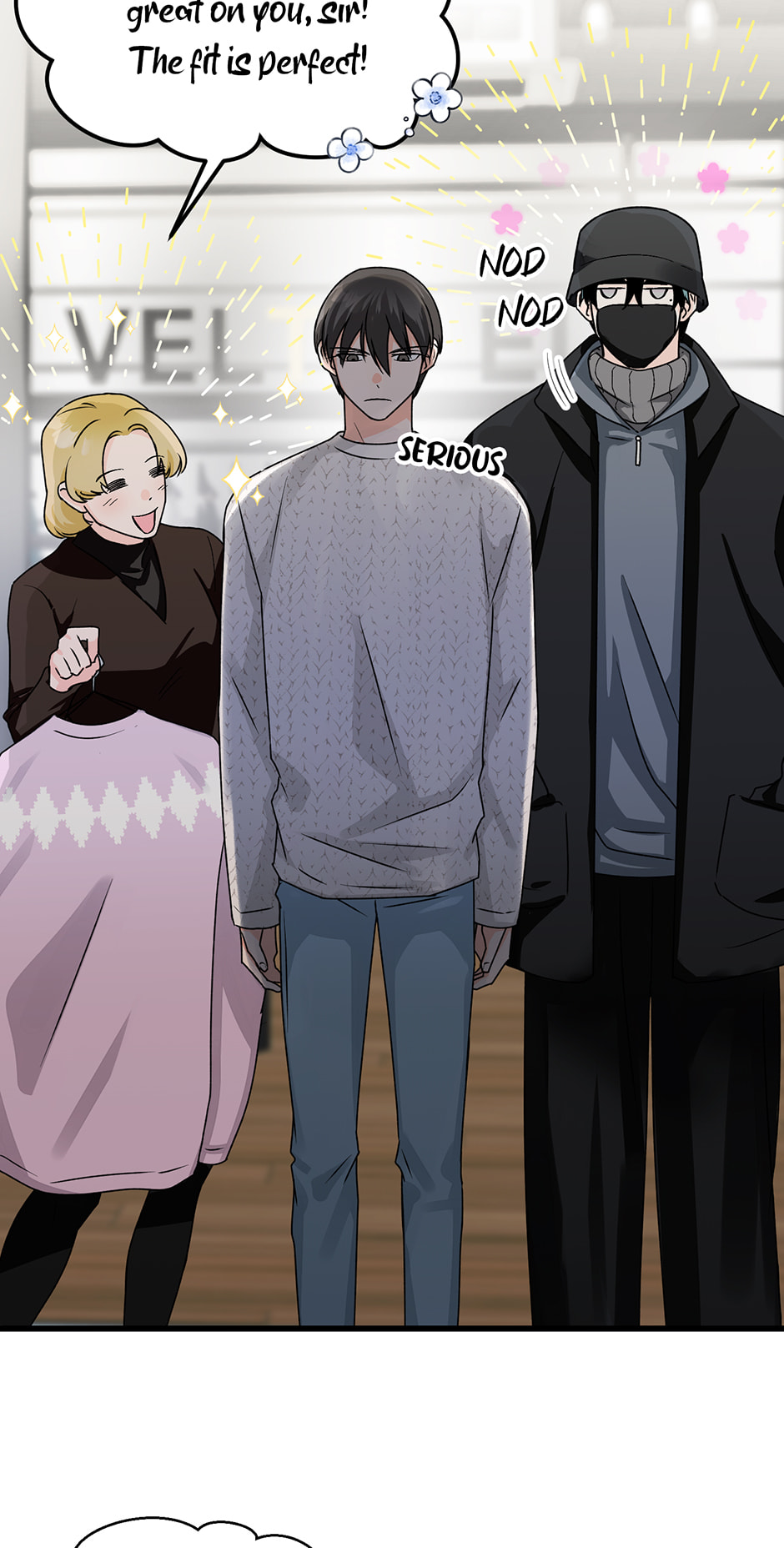 One Hundred Nights Chapter 36 page 32 - 