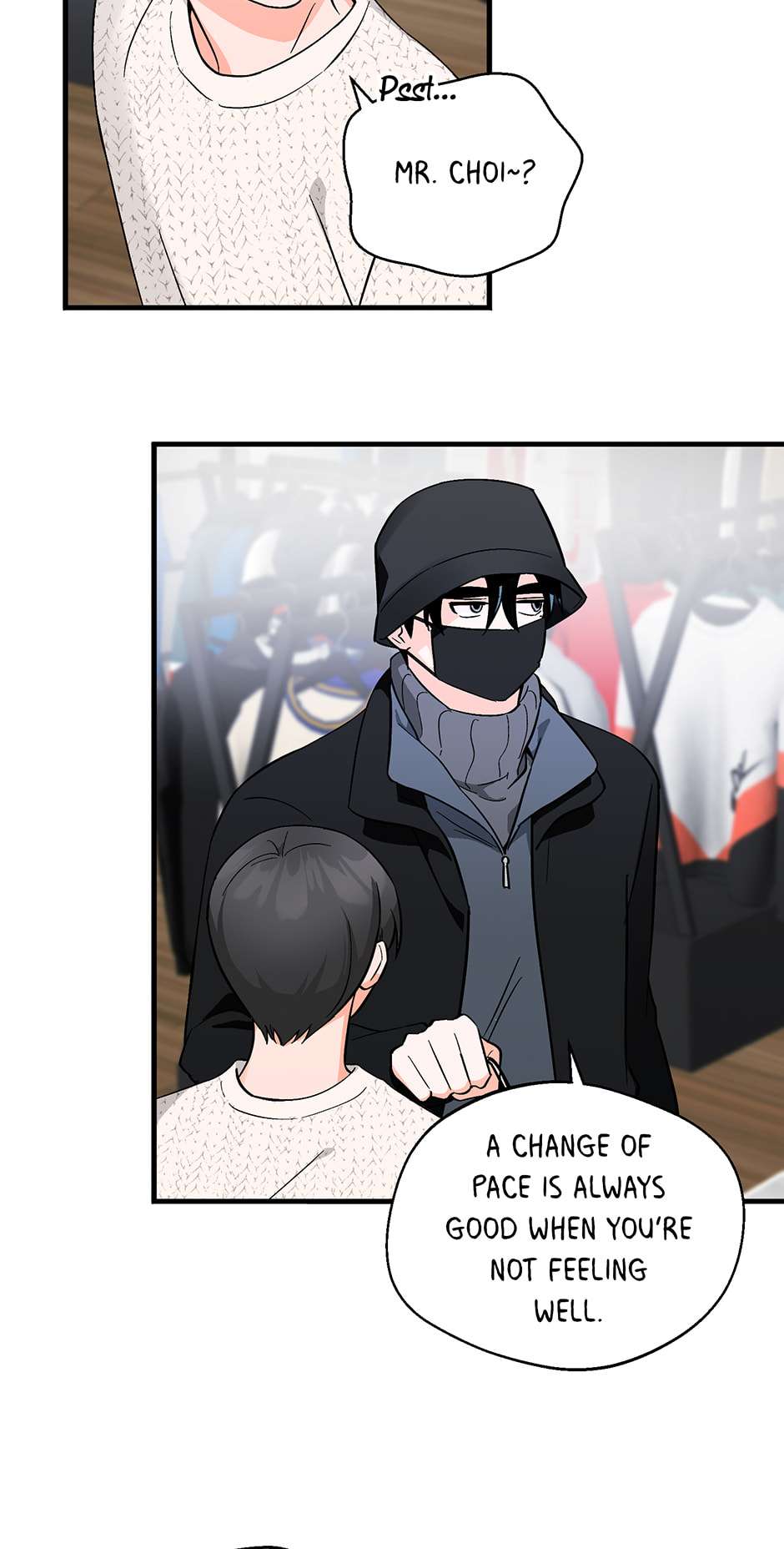 One Hundred Nights Chapter 36 page 34 - 