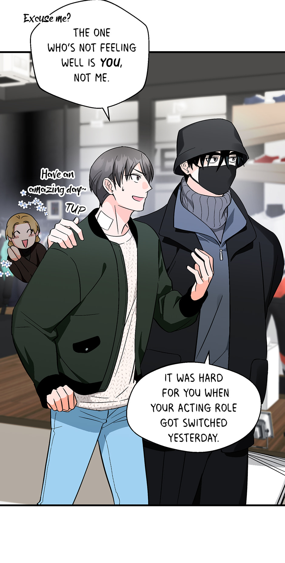 One Hundred Nights Chapter 36 page 35 - 