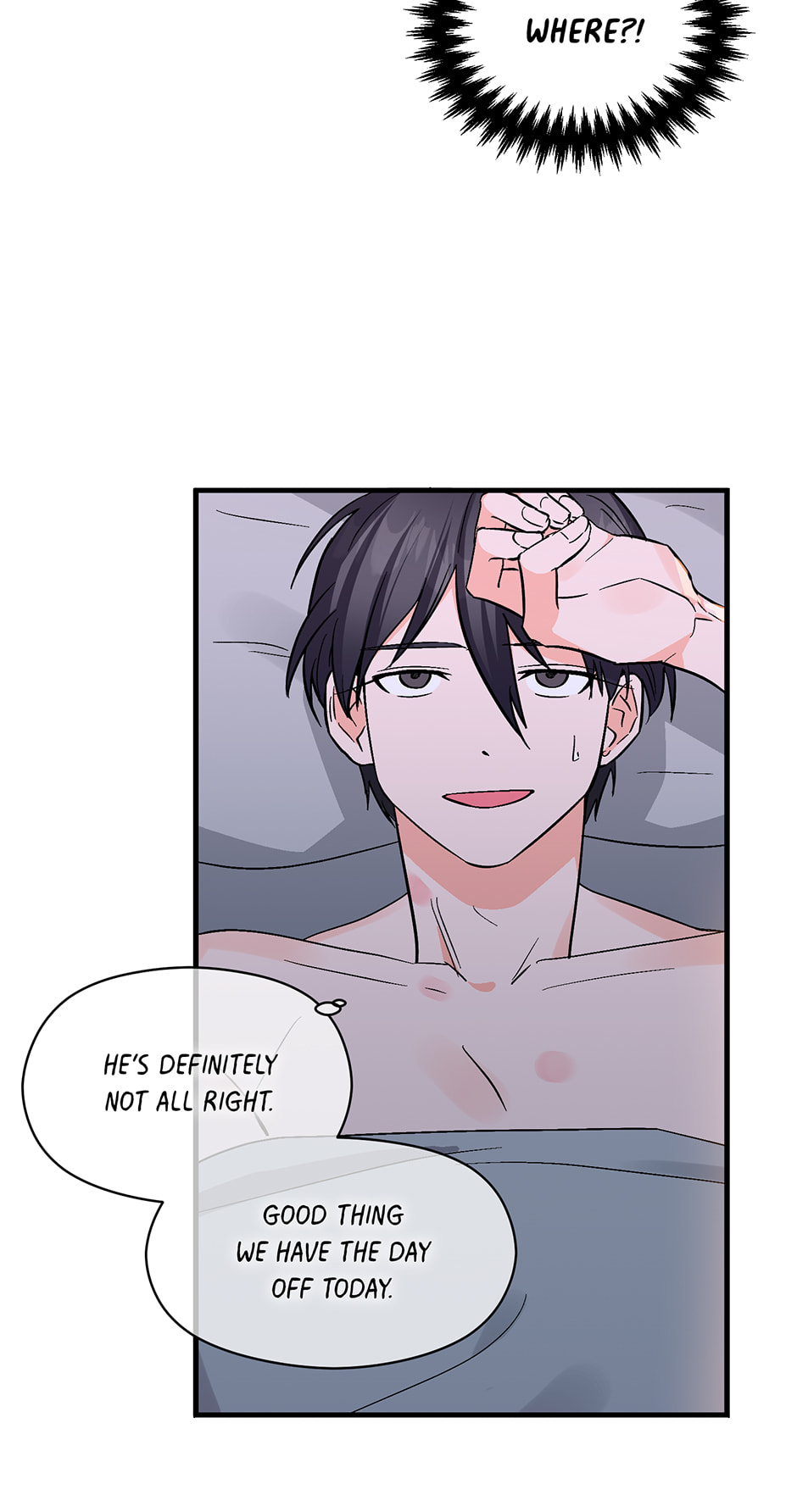 One Hundred Nights Chapter 36 page 5 - 