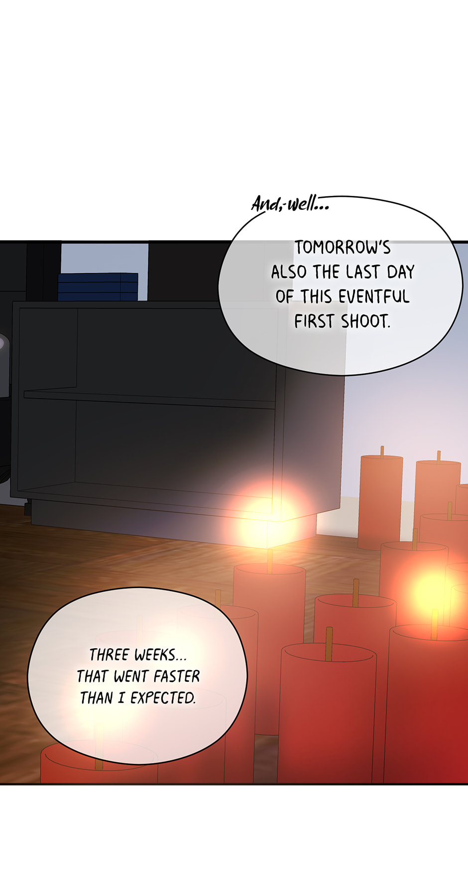 One Hundred Nights Chapter 36 page 6 - 