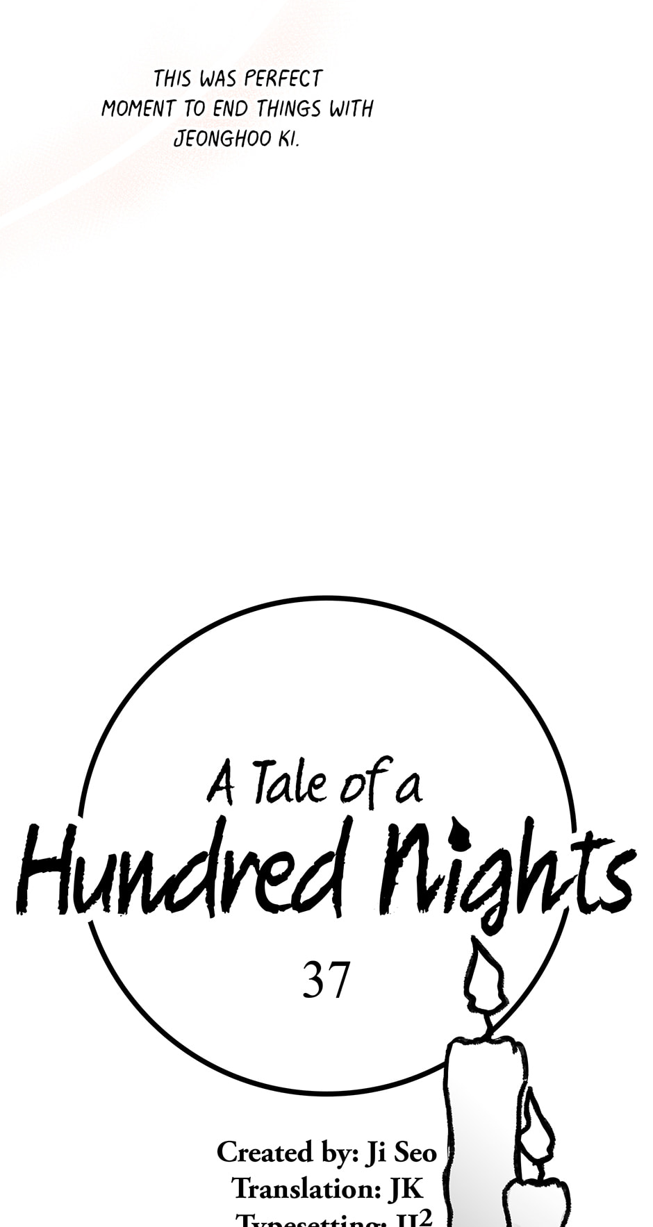 One Hundred Nights Chapter 37 page 16 - 