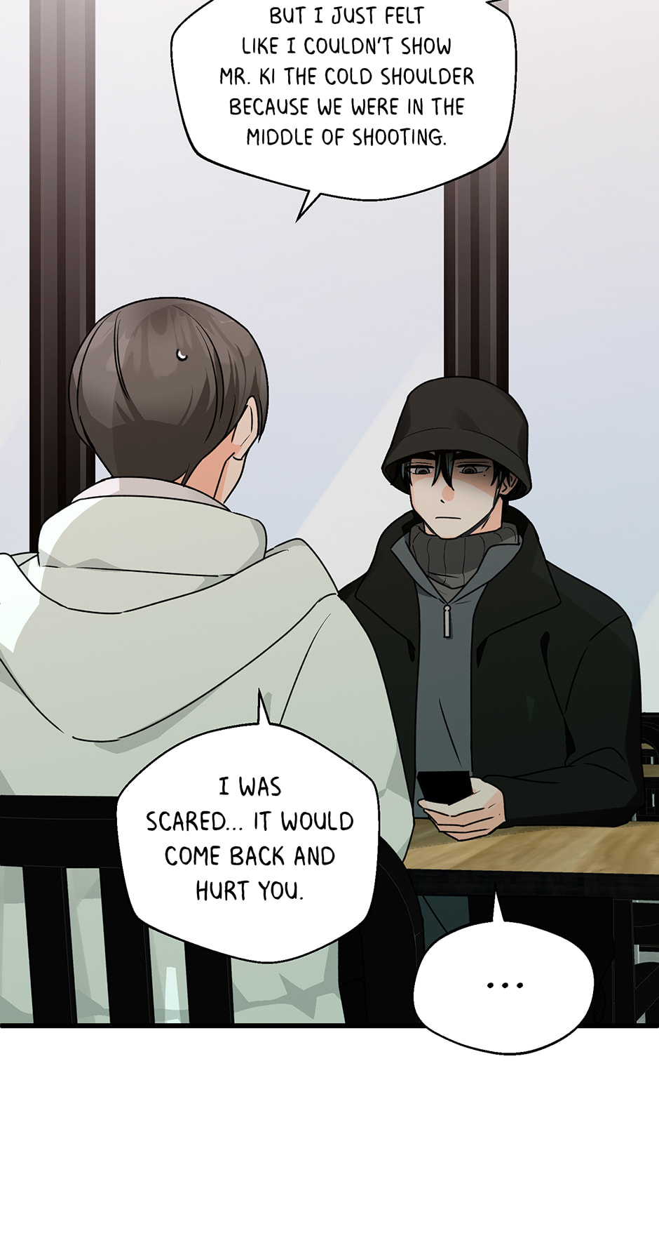 One Hundred Nights Chapter 37 page 6 - 