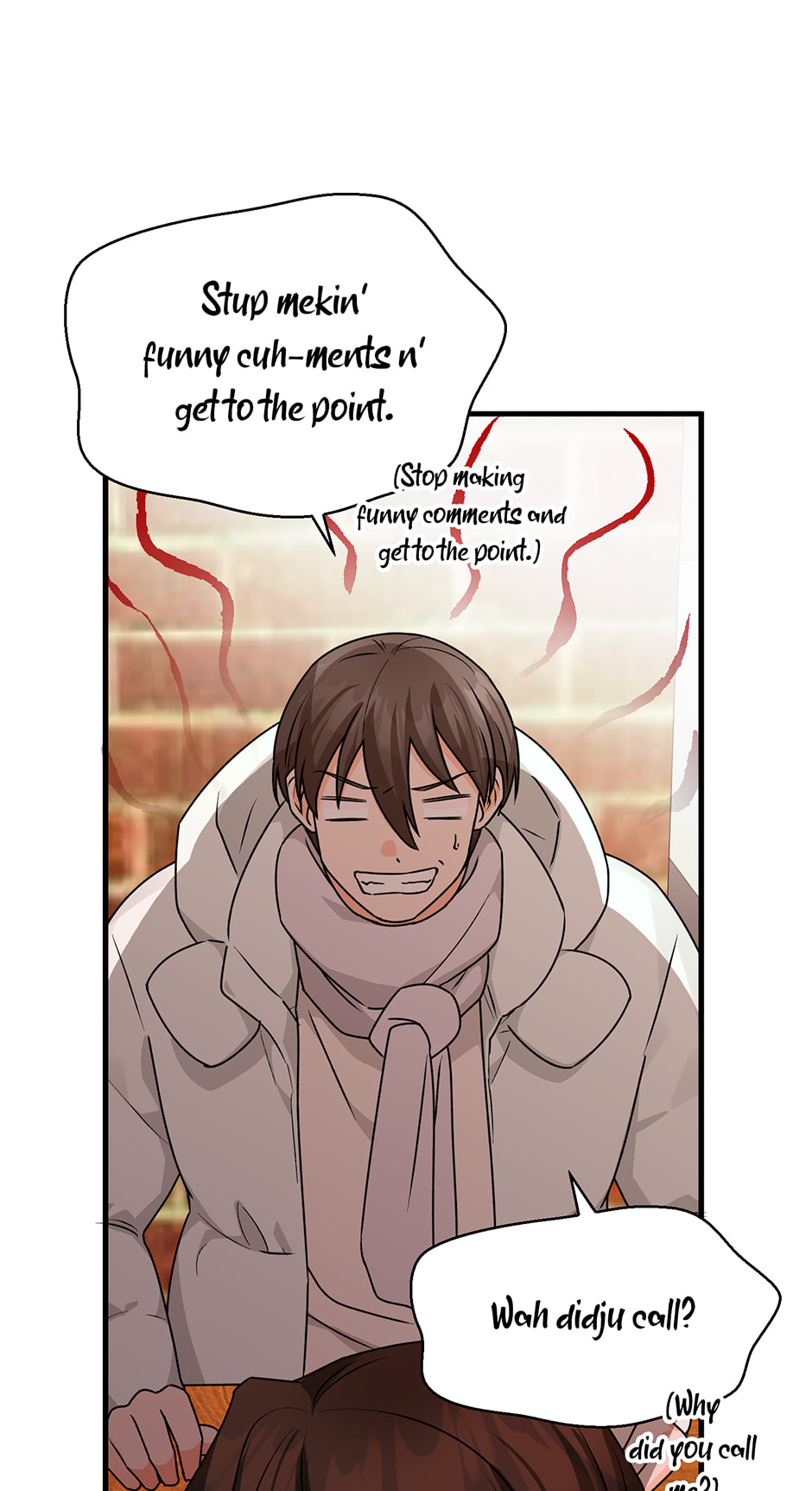 One Hundred Nights Chapter 37 page 54 - 