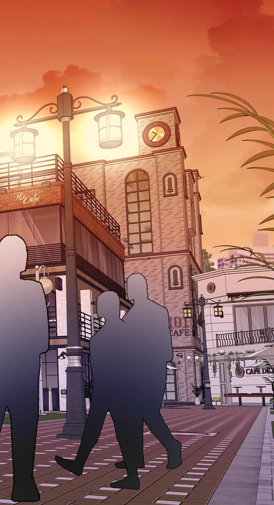 One Hundred Nights Chapter 39 page 1 - 